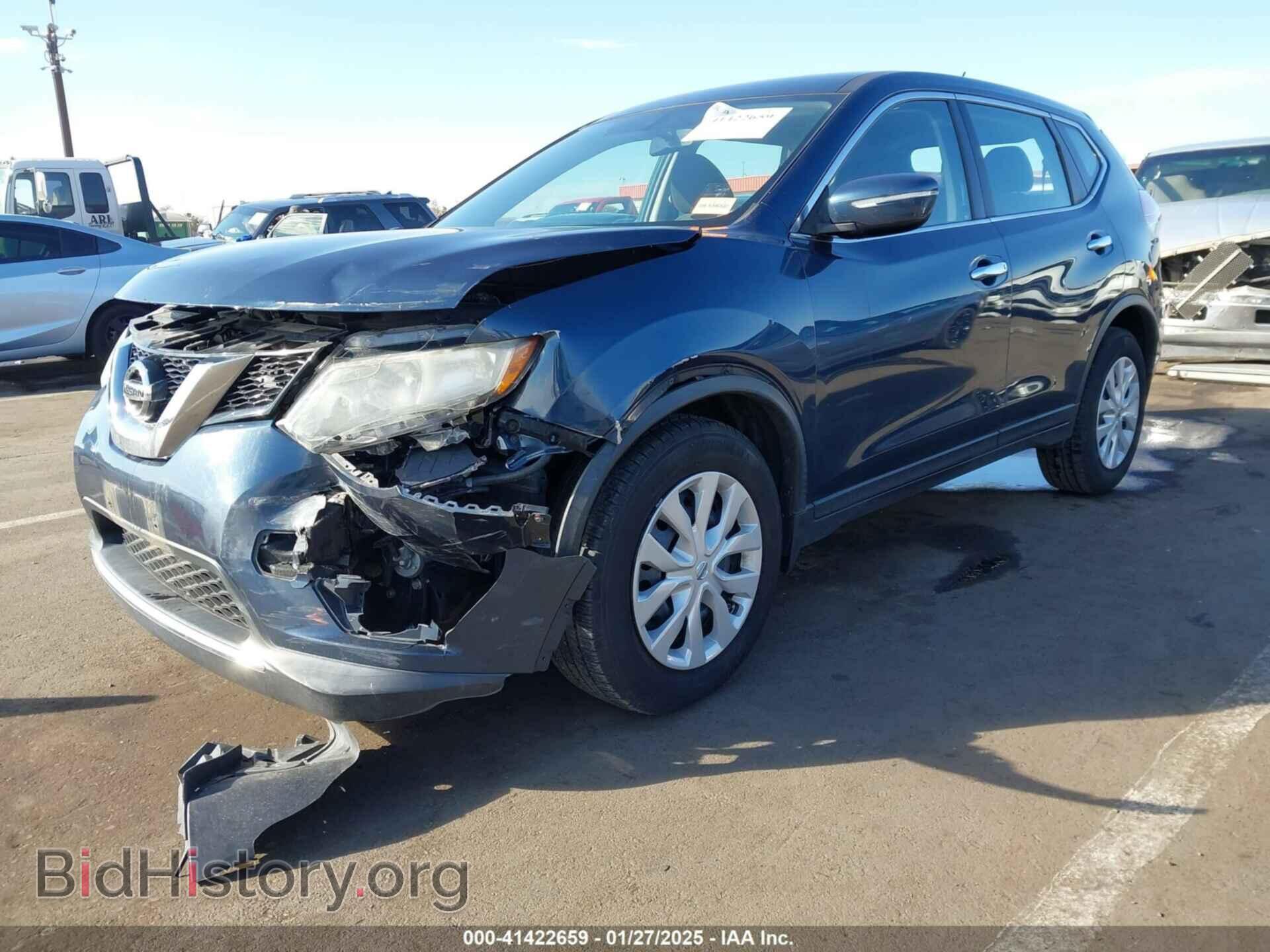 2015 NISSAN ROGUE - VIN: KNMAT2MV0FP515657 - Фото 2