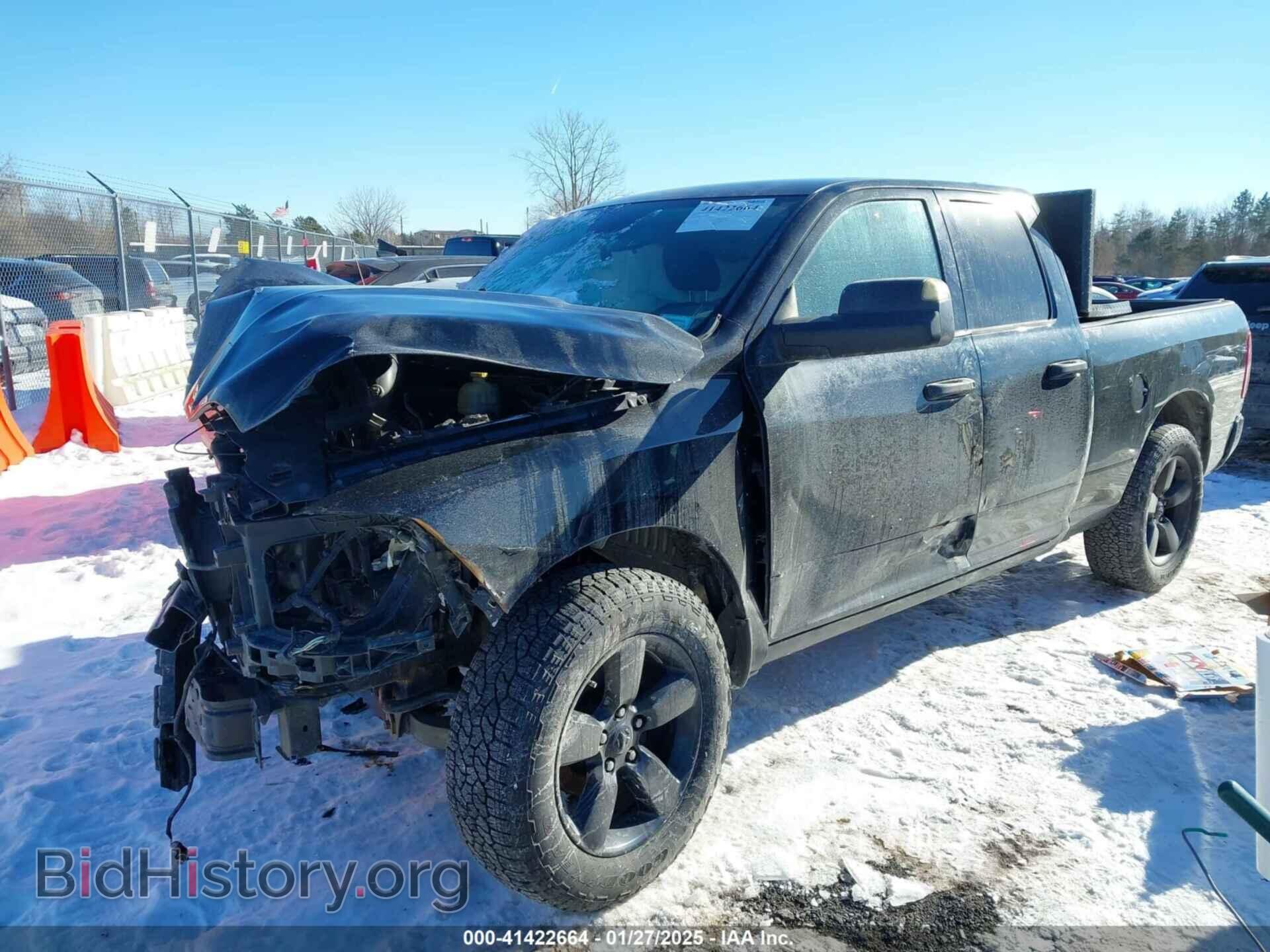 2014 RAM 1500 - VIN: 1C6RR6FT5ES458900 - Фото 2