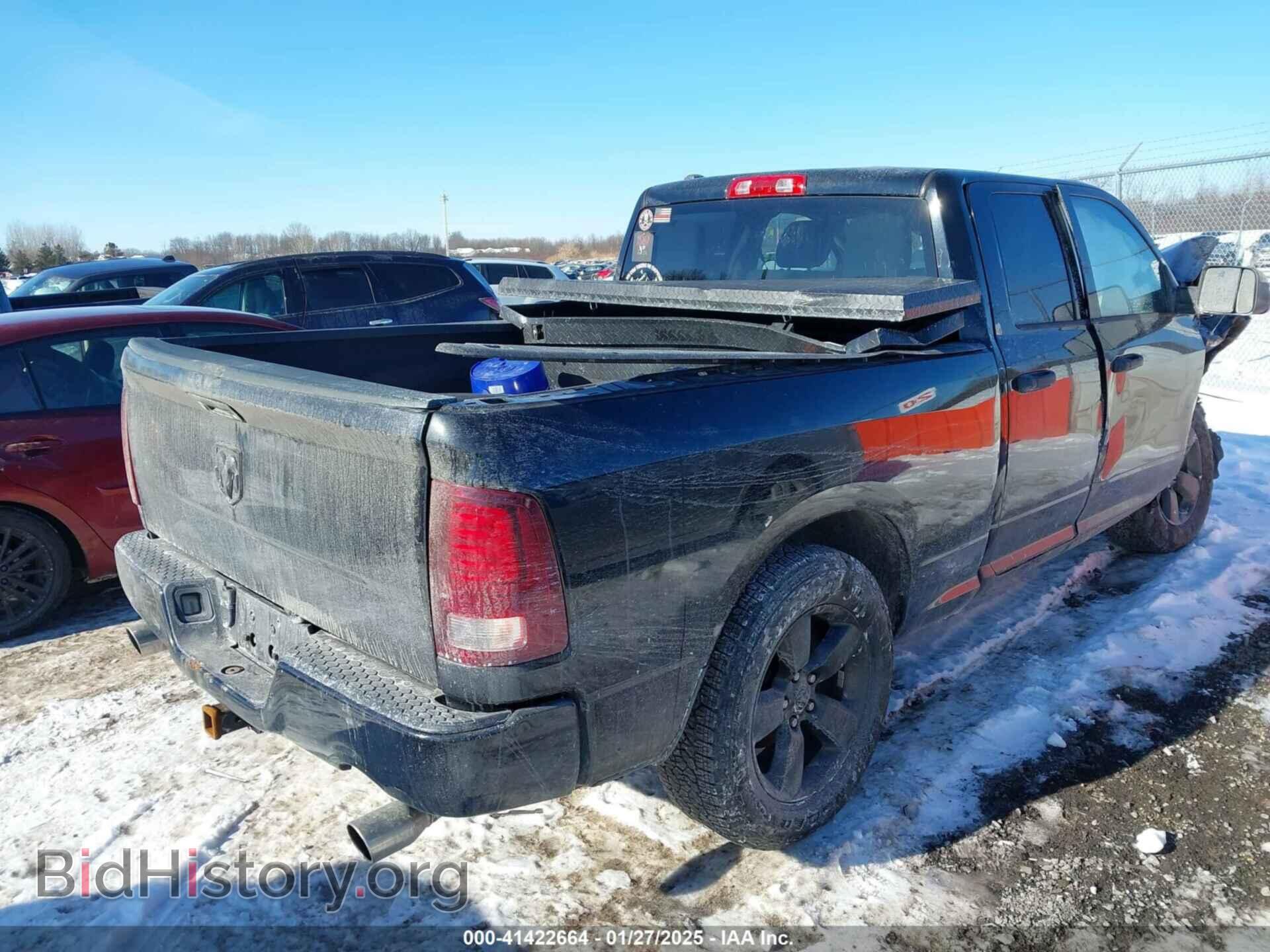 2014 RAM 1500 - VIN: 1C6RR6FT5ES458900 - Фото 4