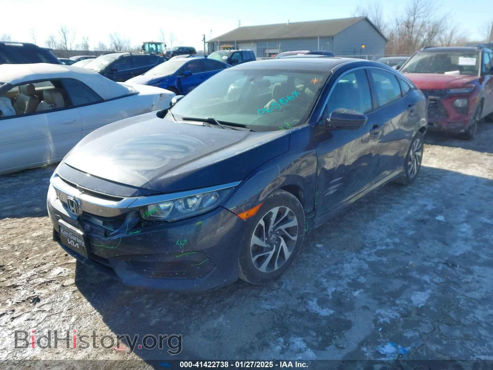 2017 HONDA CIVIC - VIN: 19XFC2F71HE065668 - Фото 2