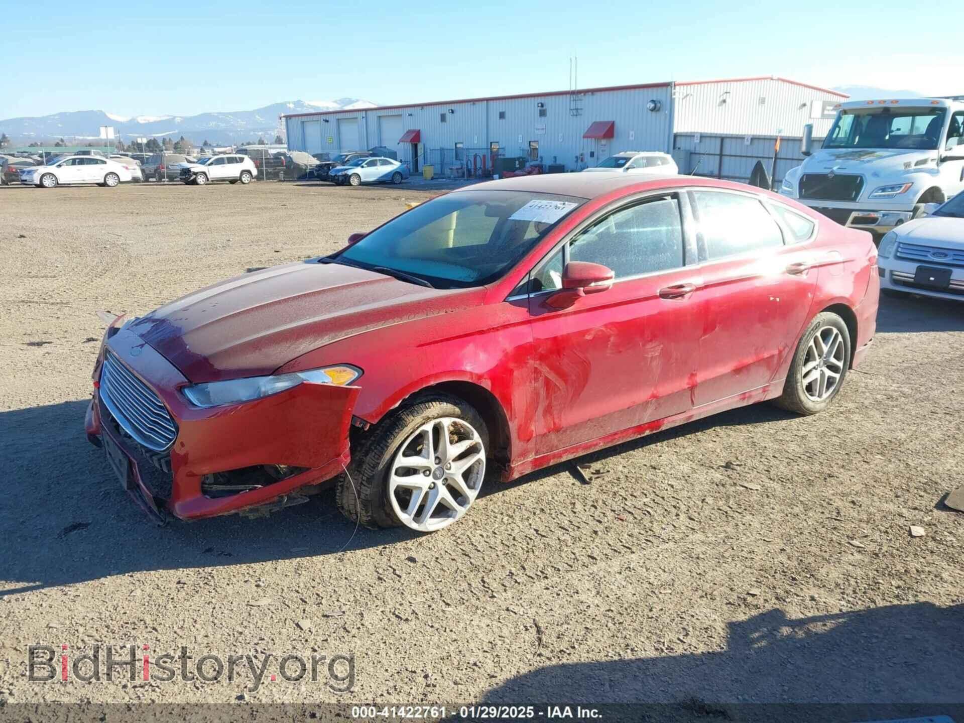 2014 FORD FUSION - VIN: 3FA6P0HD4ER151403 - Фото 2
