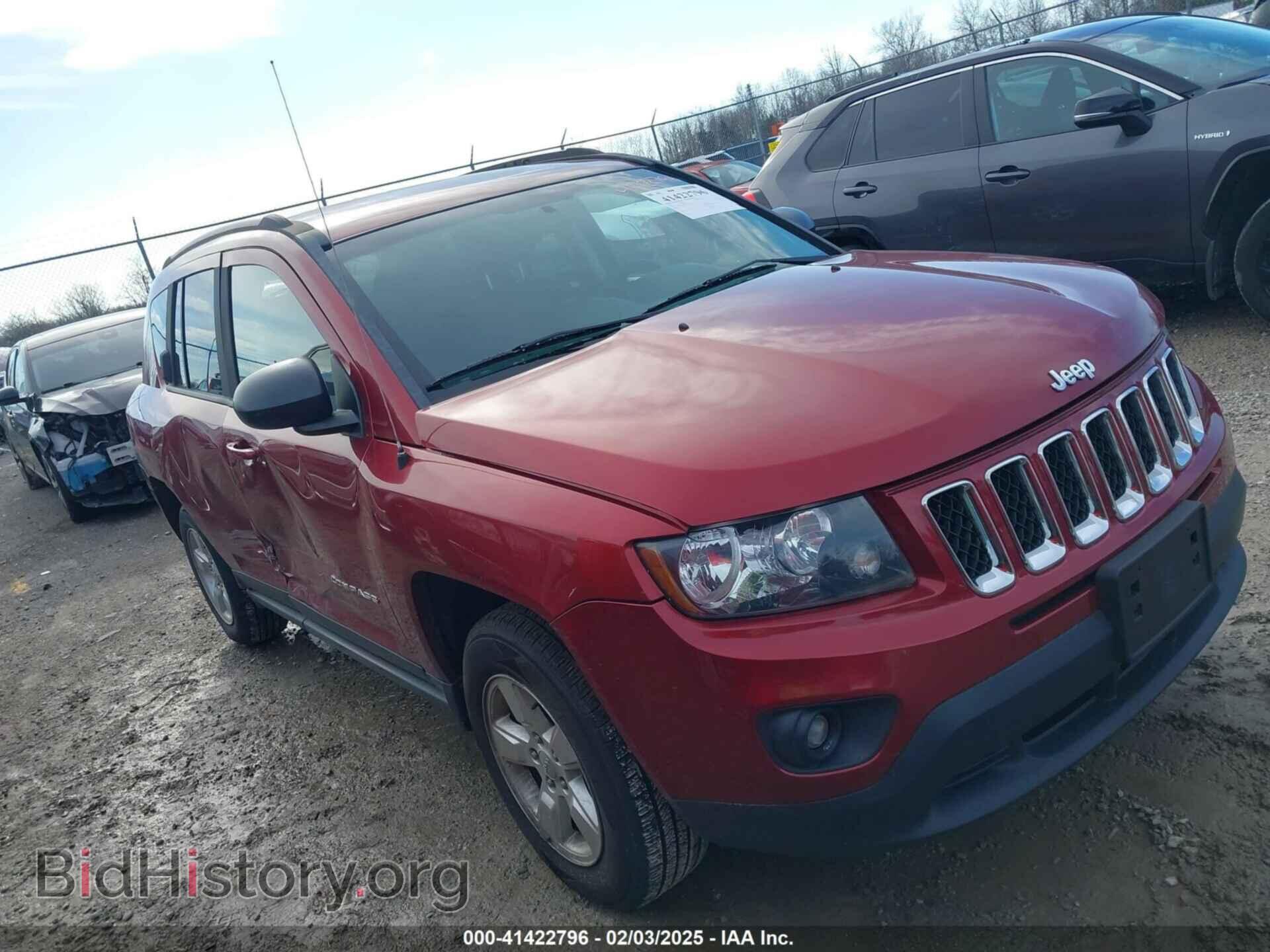 Photo 1C4NJCBA3FD284901 - JEEP COMPASS 2015