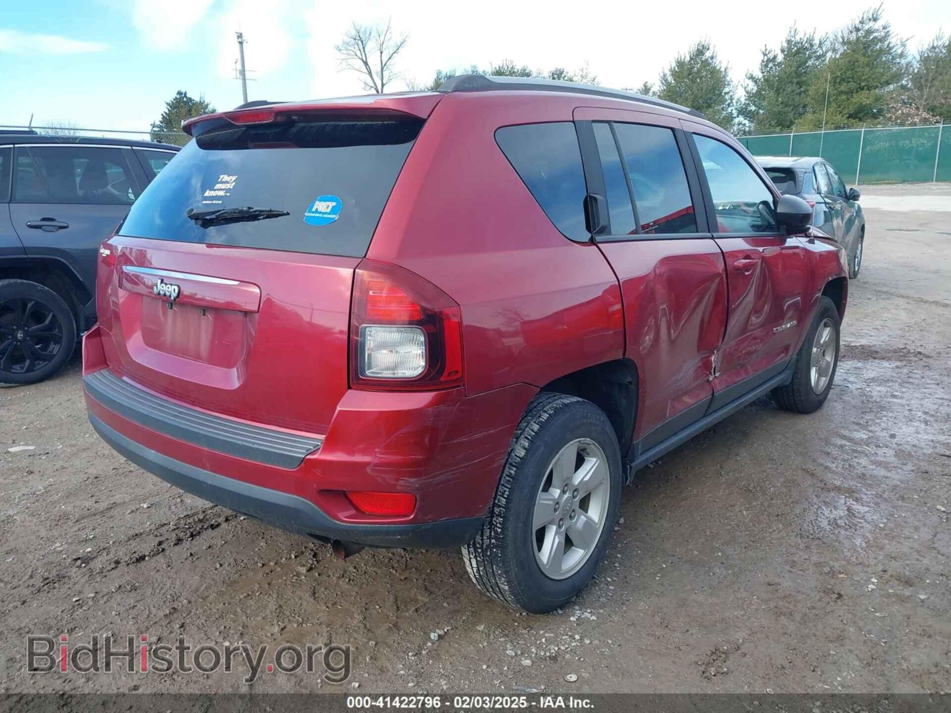 2015 JEEP COMPASS - VIN: 1C4NJCBA3FD284901 - Фото 4