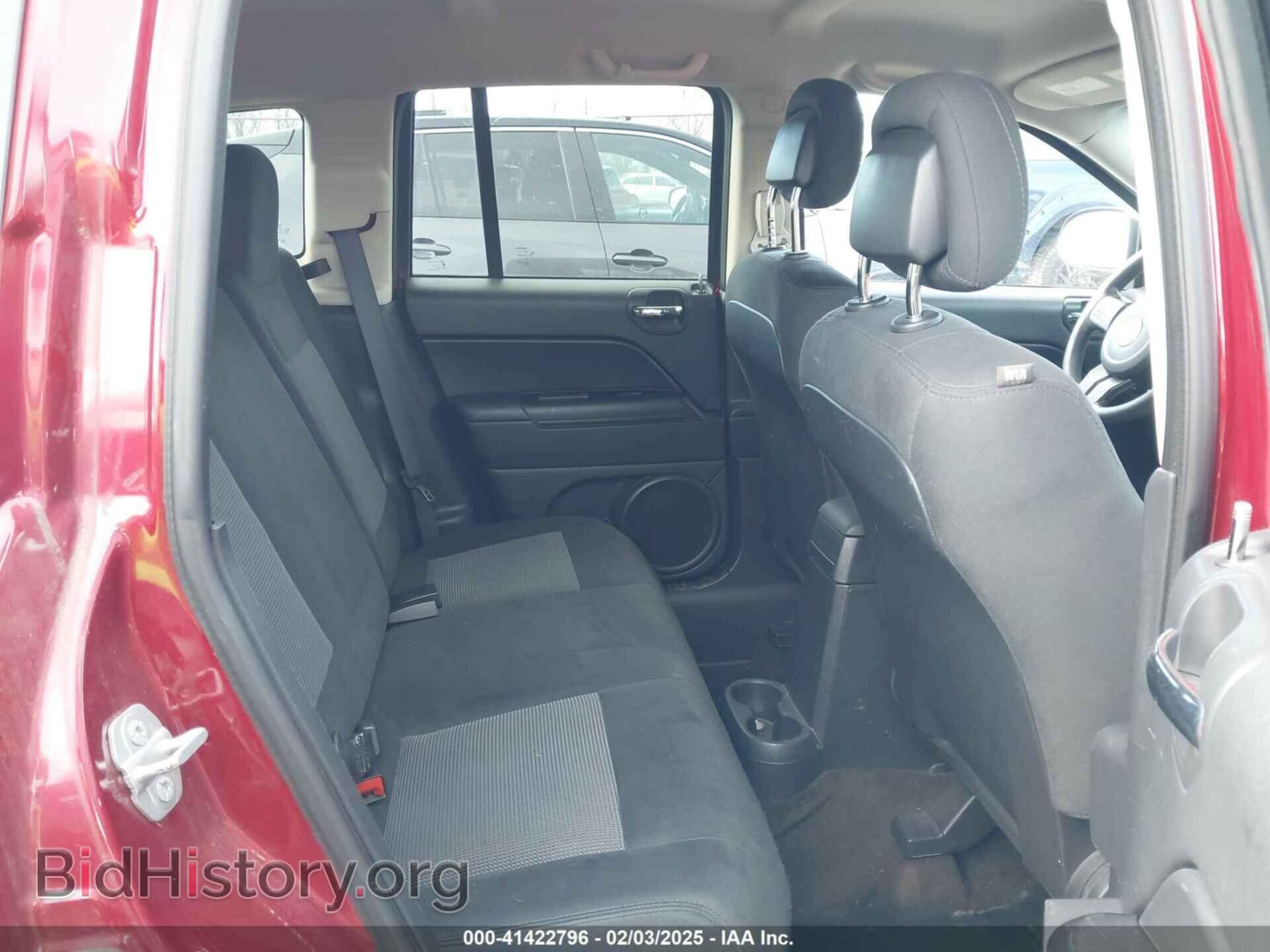 2015 JEEP COMPASS - VIN: 1C4NJCBA3FD284901 - Фото 8