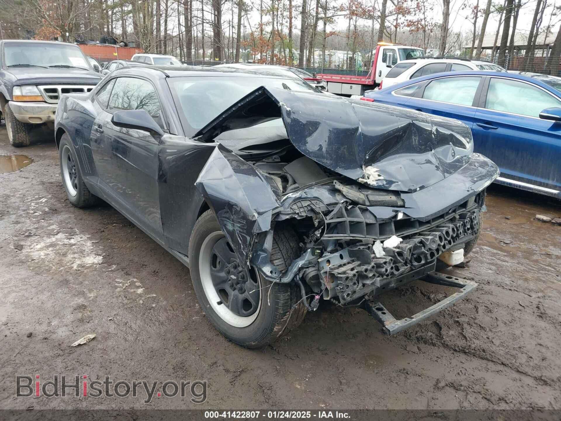 Photo 2G1FA1E37D9194689 - CHEVROLET CAMARO 2013
