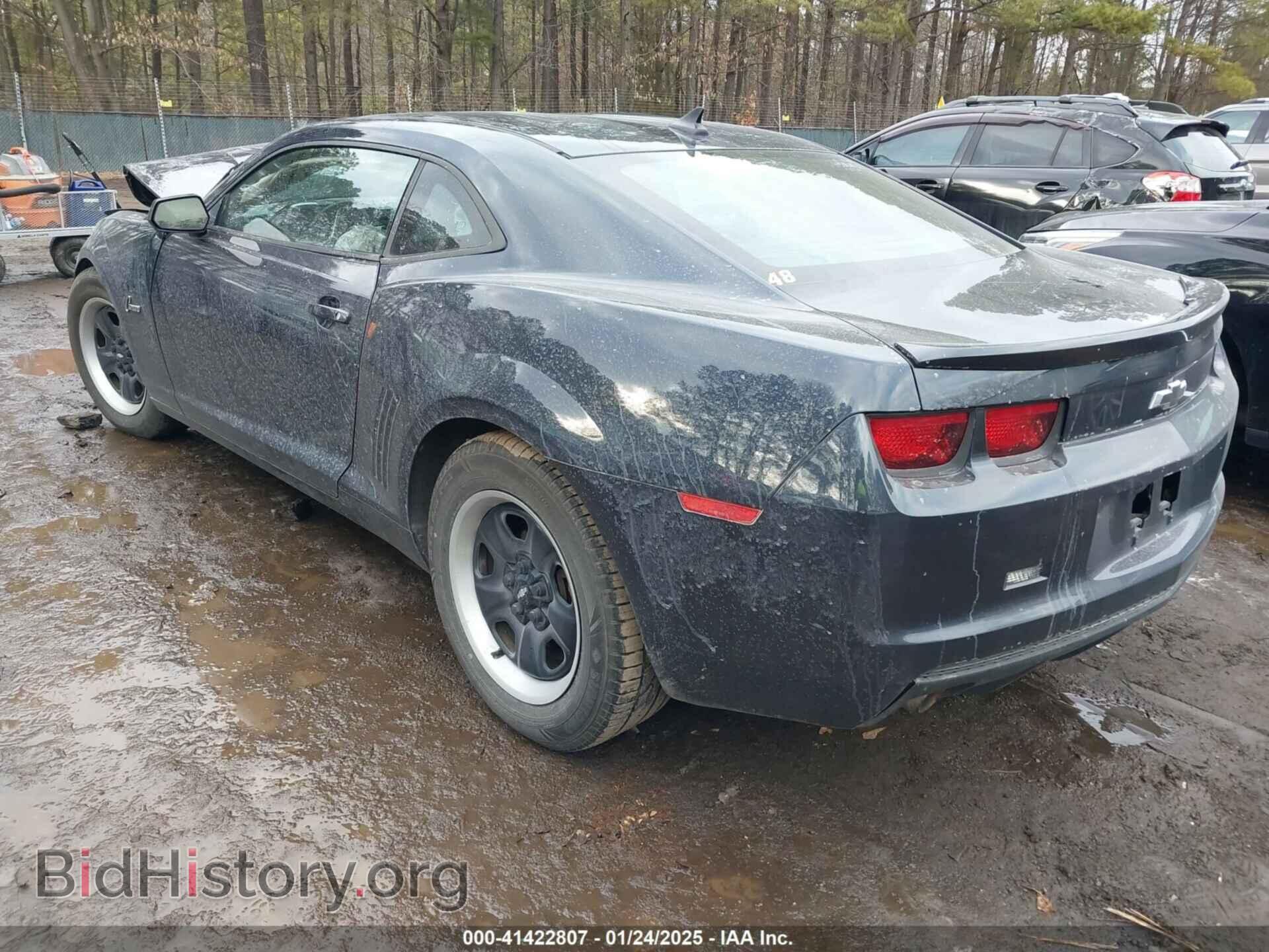 2013 CHEVROLET CAMARO - VIN: 2G1FA1E37D9194689 - Фото 3