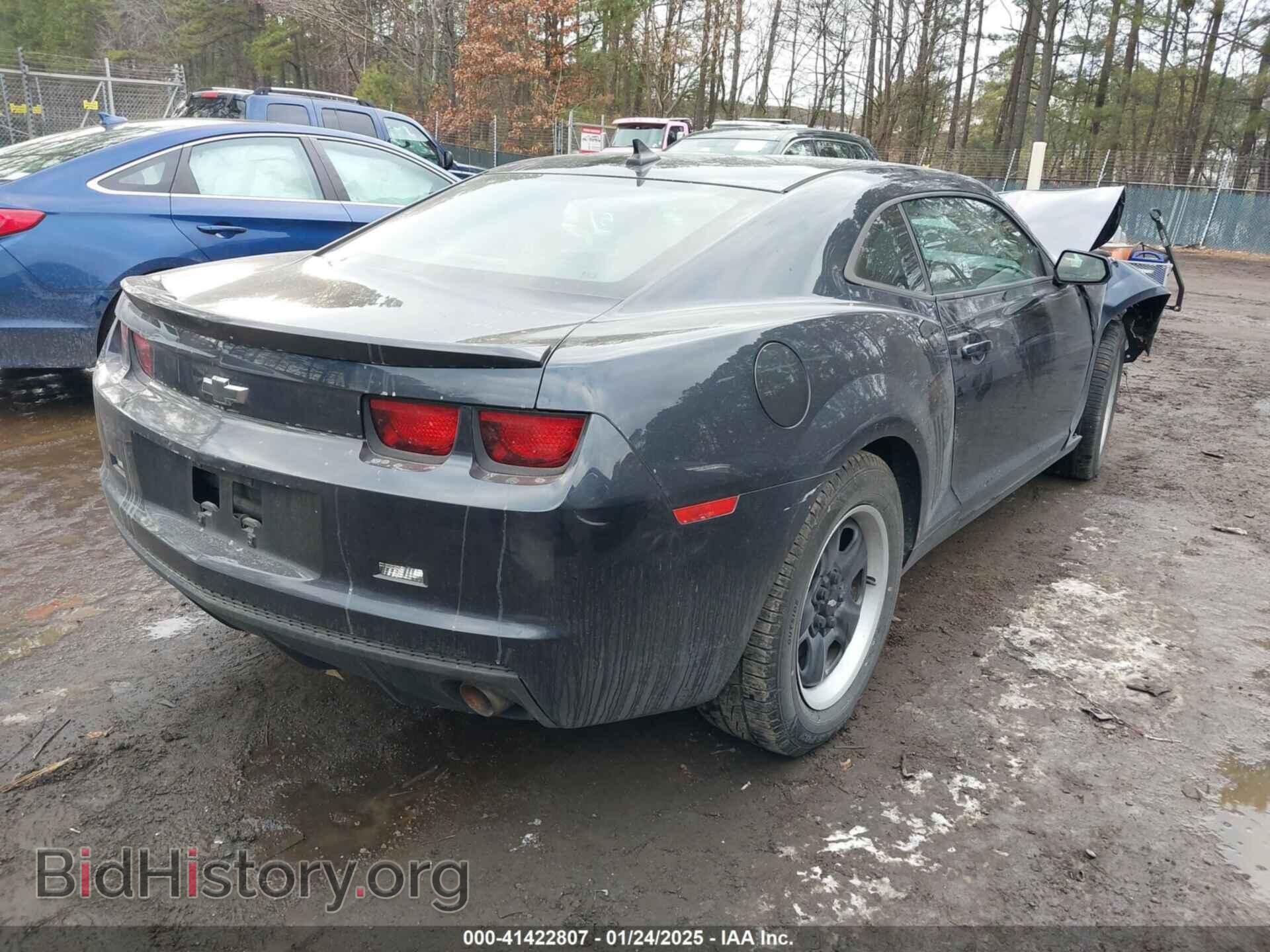 2013 CHEVROLET CAMARO - VIN: 2G1FA1E37D9194689 - Фото 4