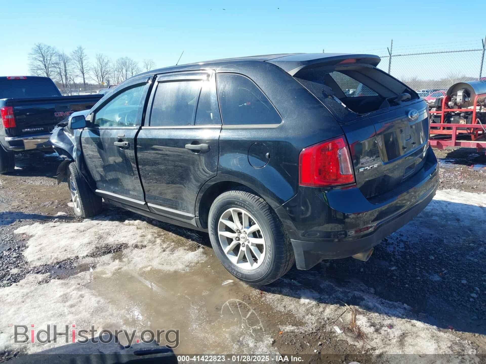 2013 FORD EDGE - VIN: 2FMDK3GC0DBB01102 - Photo 3