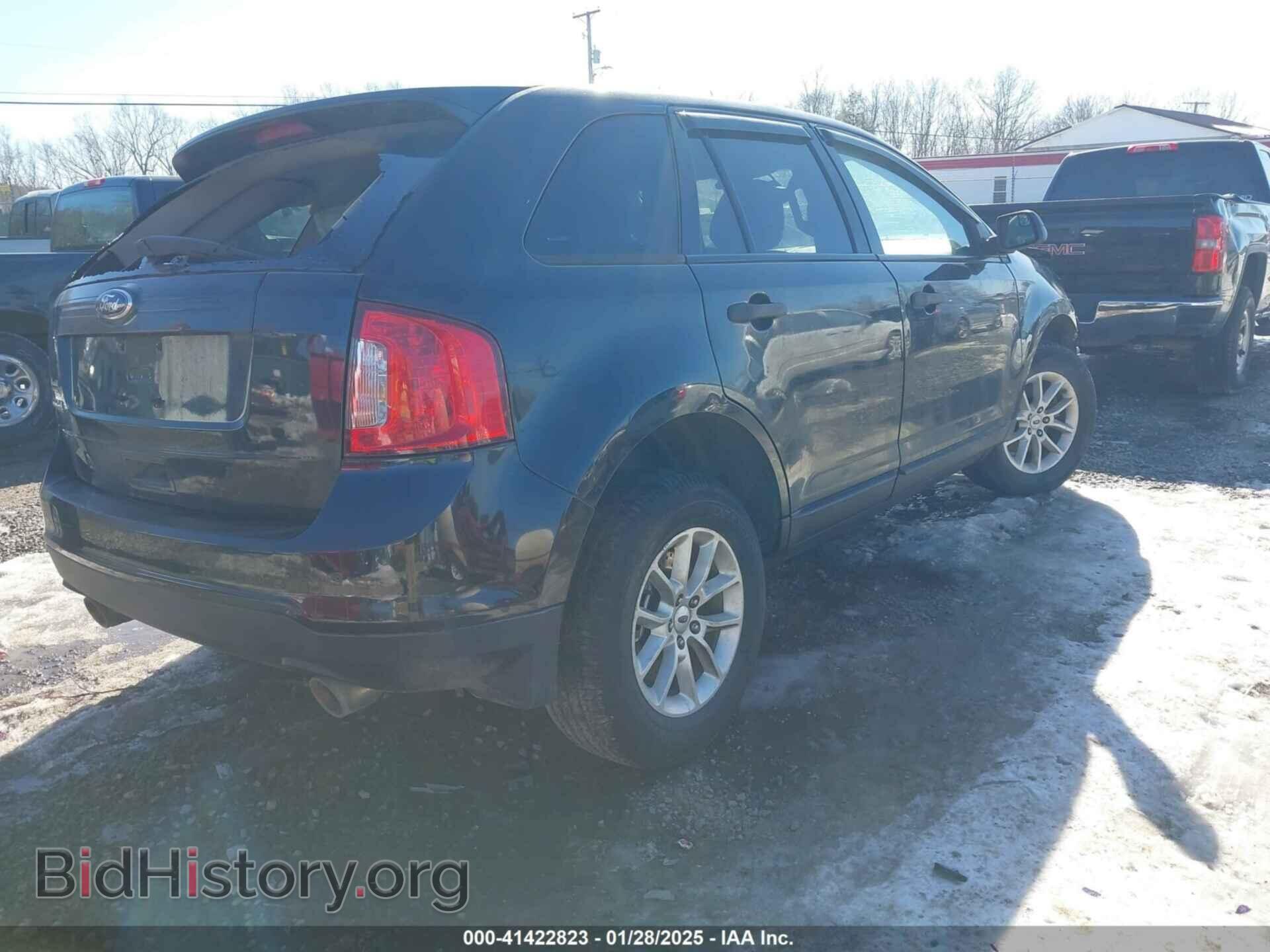 2013 FORD EDGE - VIN: 2FMDK3GC0DBB01102 - Photo 4