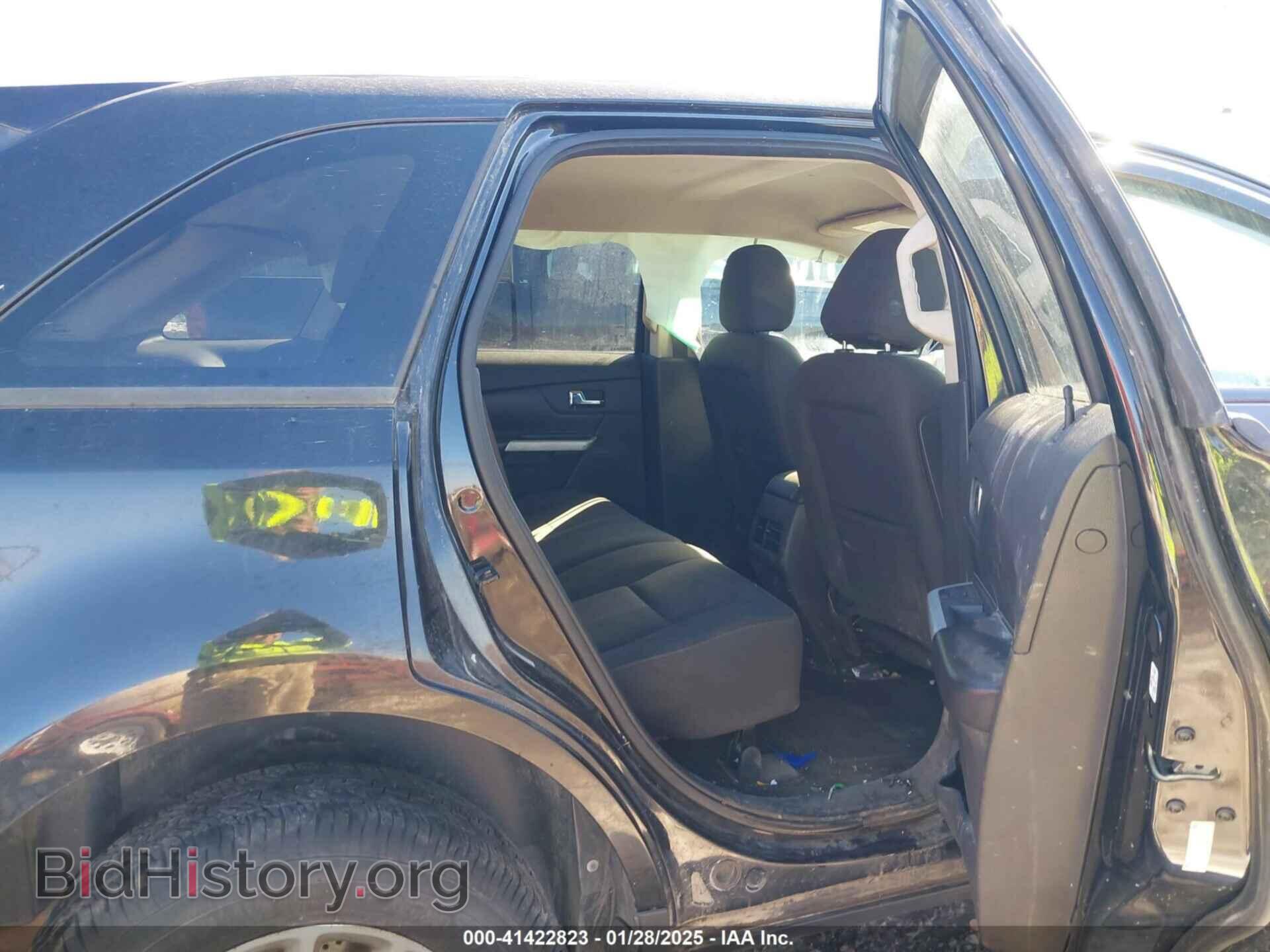 2013 FORD EDGE - VIN: 2FMDK3GC0DBB01102 - Photo 8