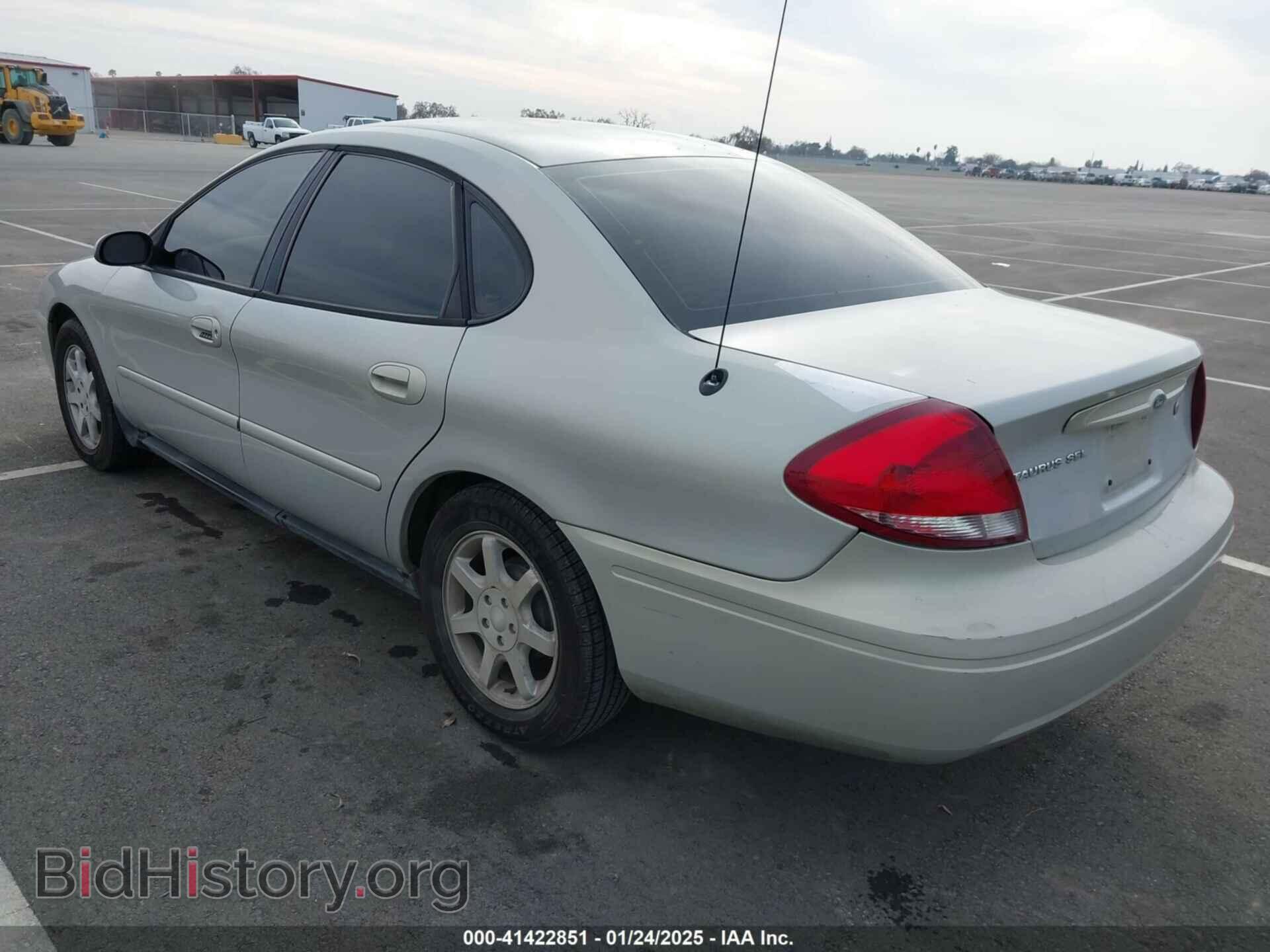 2007 FORD TAURUS - VIN: 1FAFP56U77A116299 - Фото 3