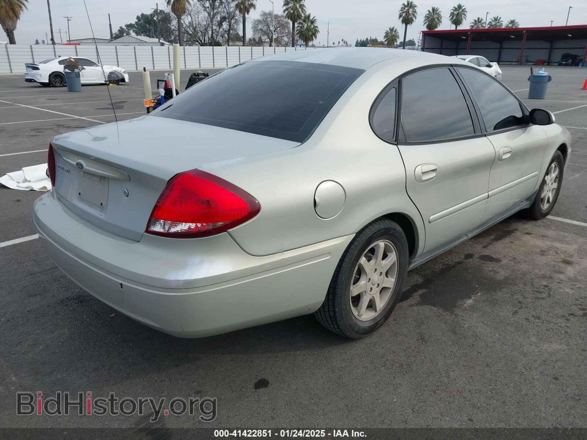 2007 FORD TAURUS - VIN: 1FAFP56U77A116299 - Фото 4