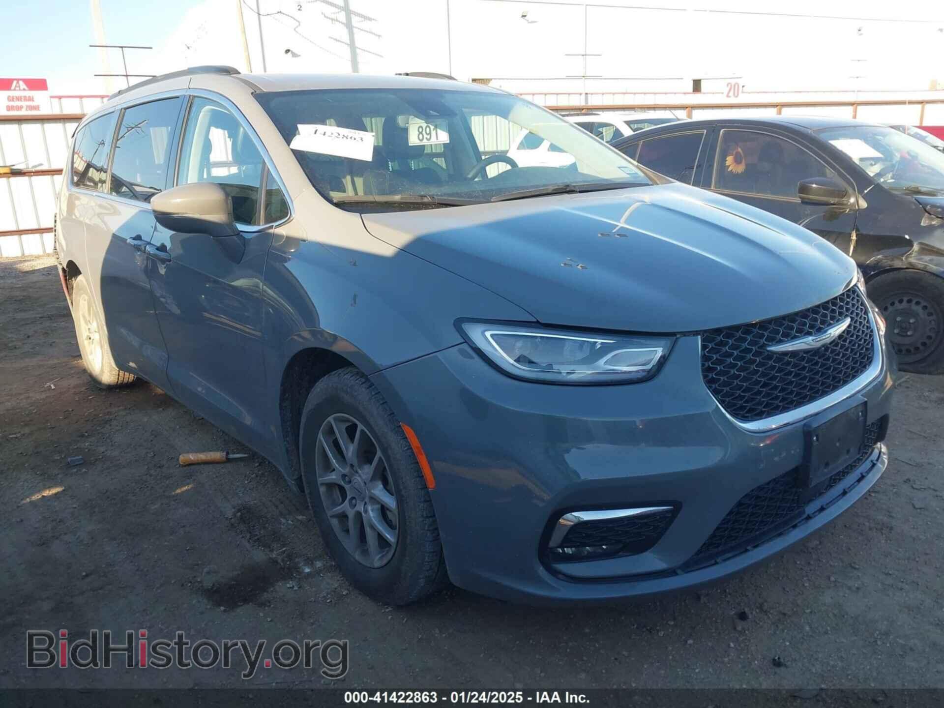 Photo 2C4RC1BG0NR233663 - CHRYSLER PACIFICA 2022