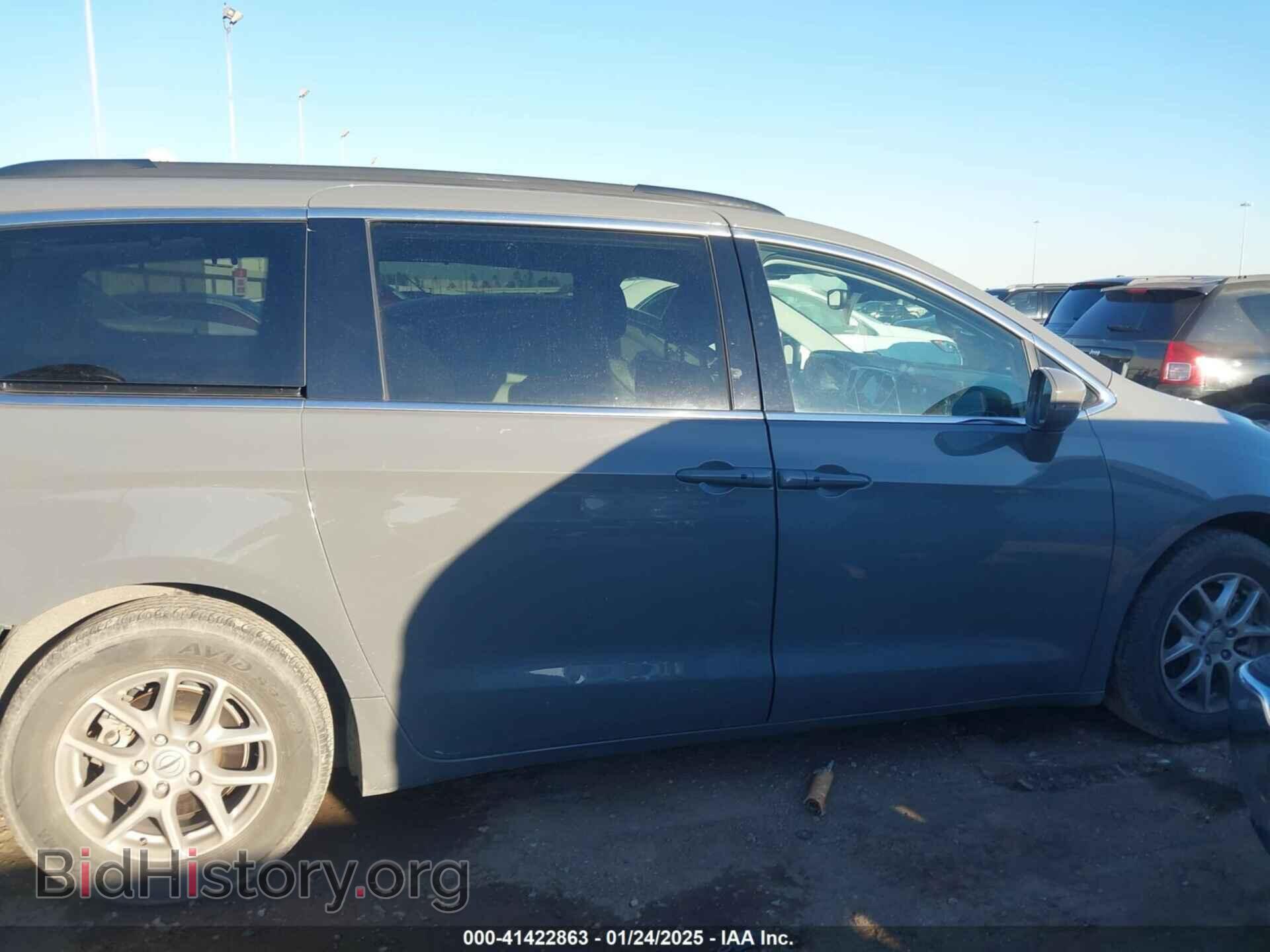 2022 CHRYSLER PACIFICA - VIN: 2C4RC1BG0NR233663 - Фото 13