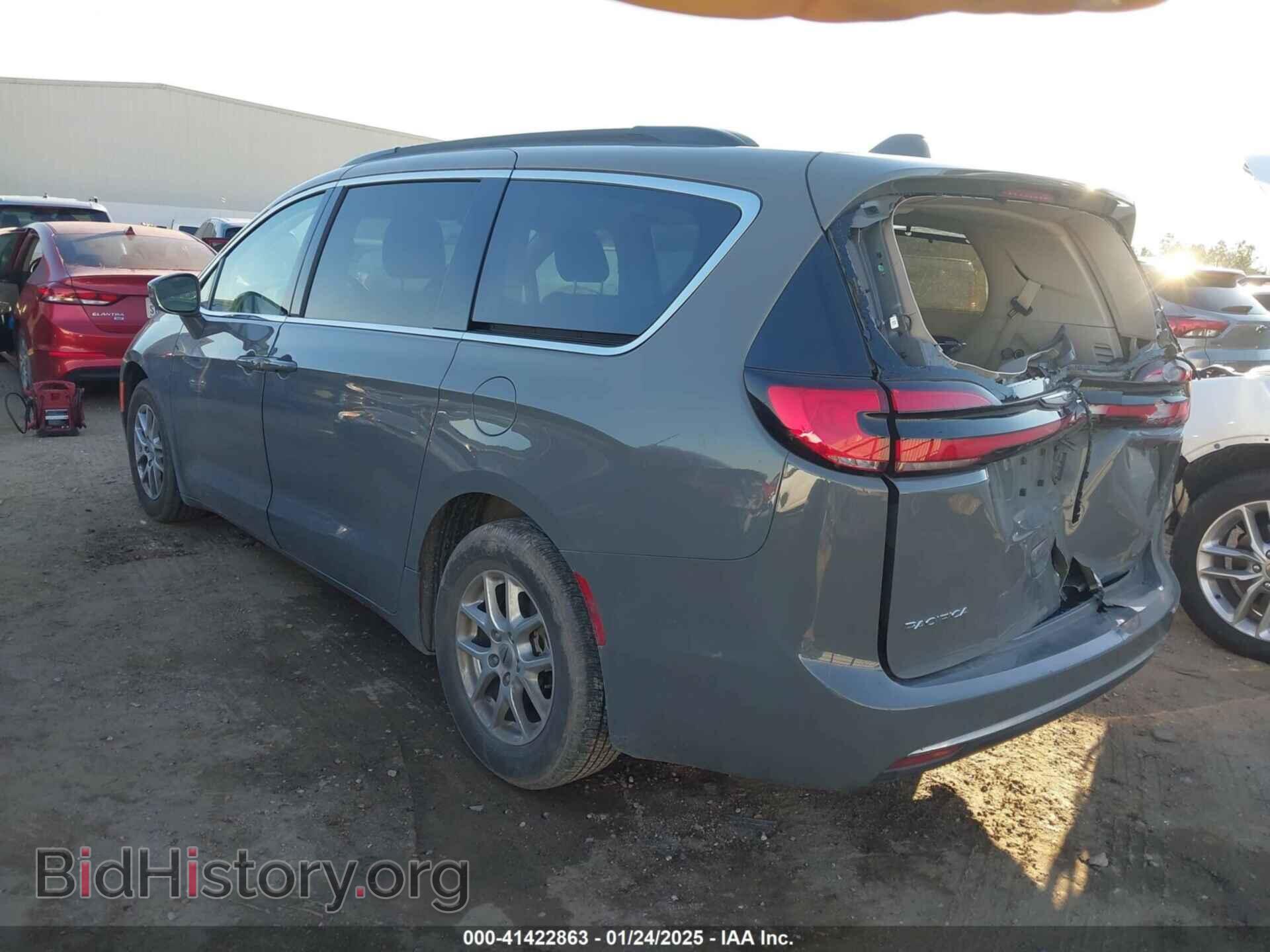 2022 CHRYSLER PACIFICA - VIN: 2C4RC1BG0NR233663 - Фото 3