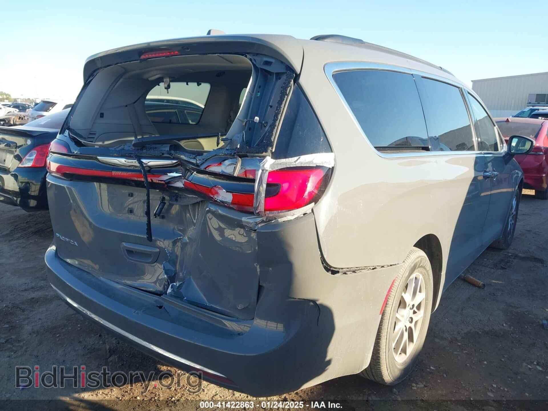 2022 CHRYSLER PACIFICA - VIN: 2C4RC1BG0NR233663 - Фото 4