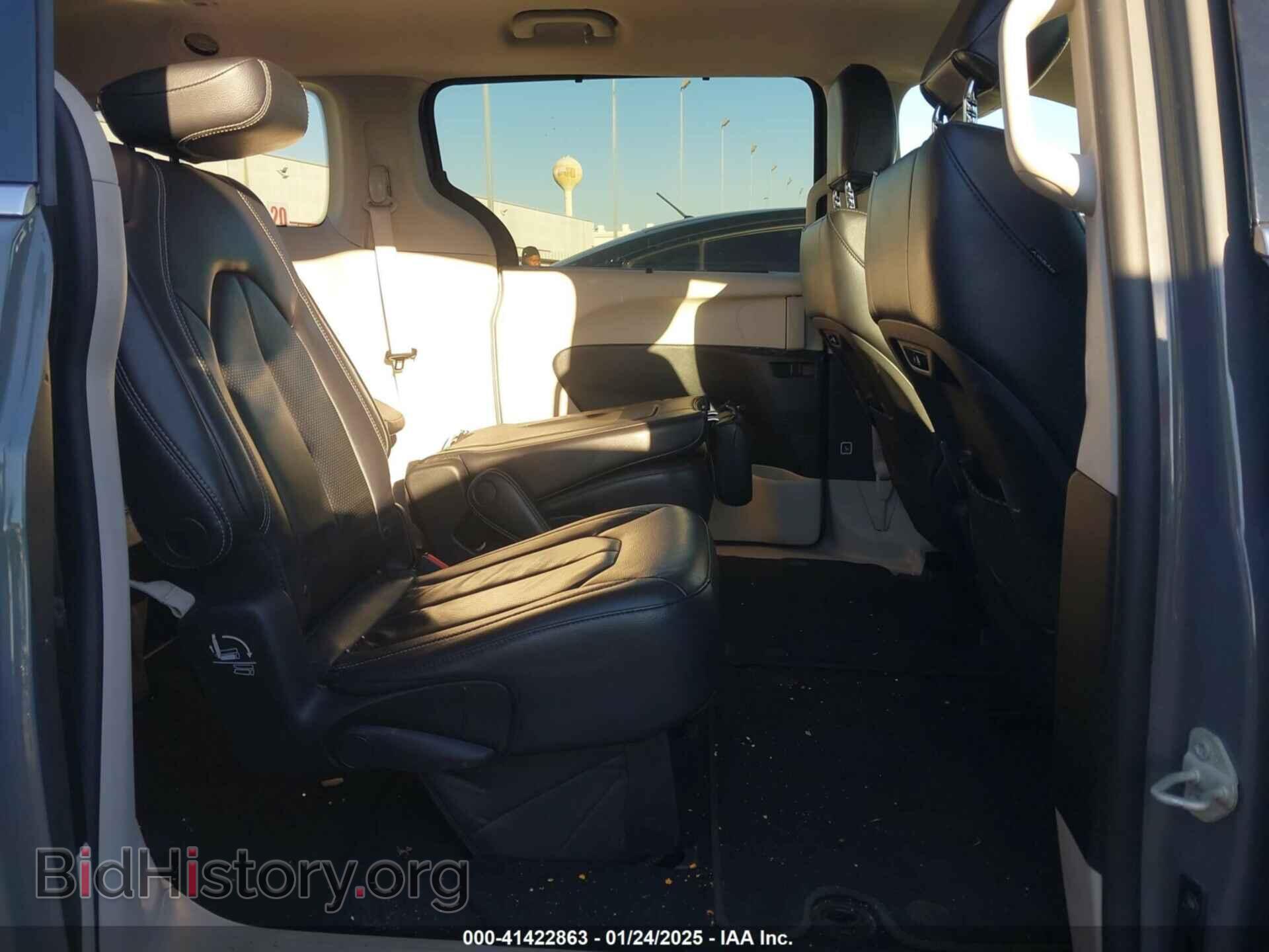 2022 CHRYSLER PACIFICA - VIN: 2C4RC1BG0NR233663 - Фото 8