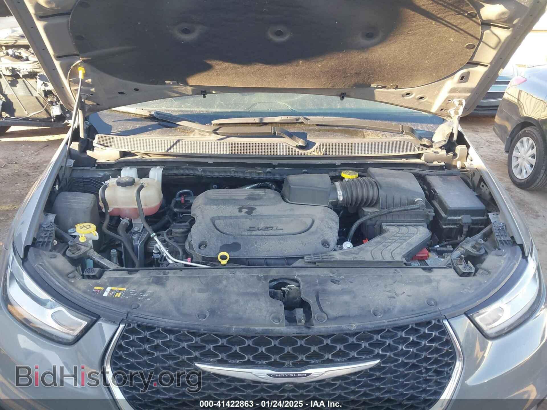2022 CHRYSLER PACIFICA - VIN: 2C4RC1BG0NR233663 - Фото 10