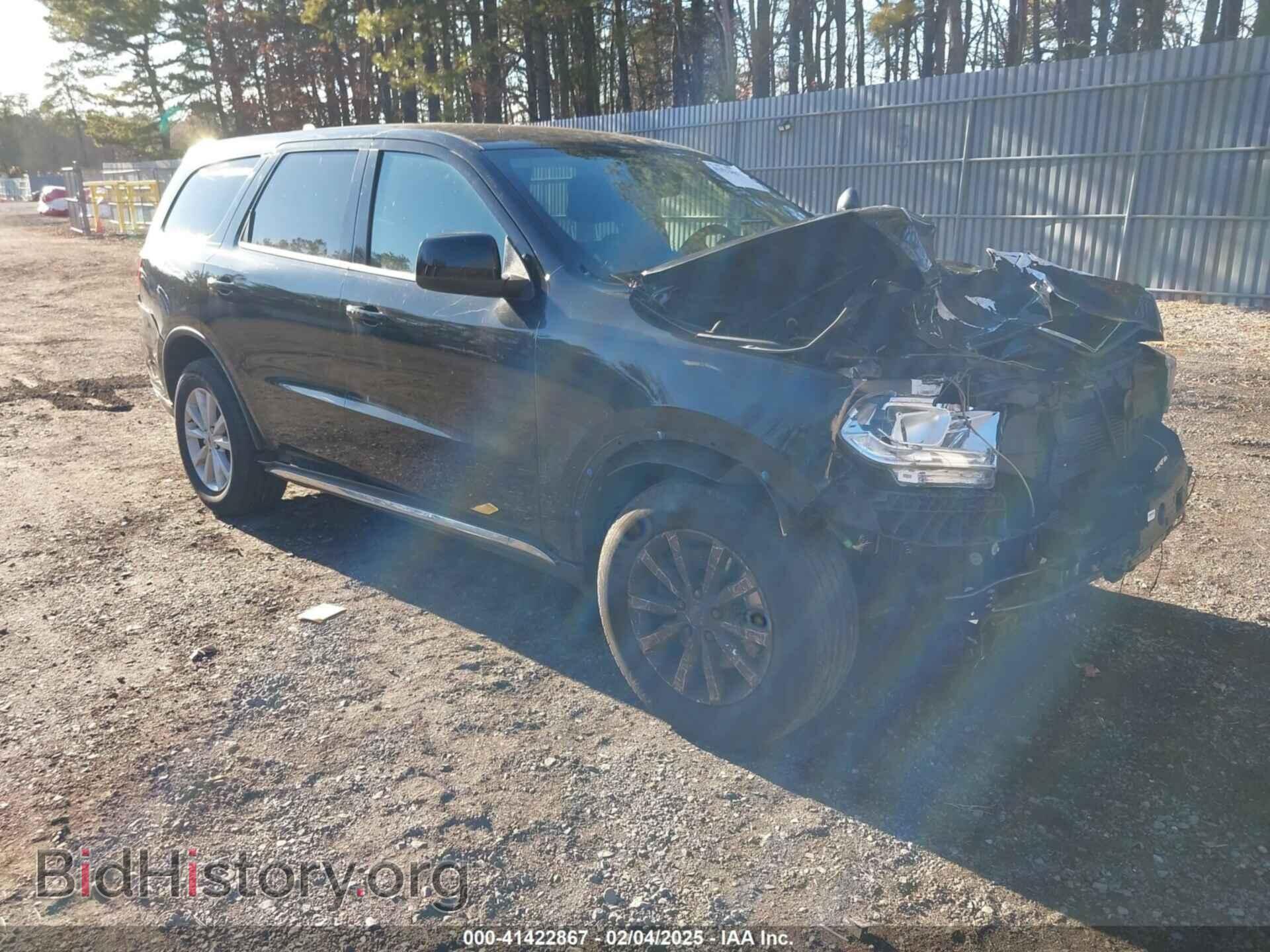 Фотография 1C4RDJFG7LC309893 - DODGE DURANGO 2020