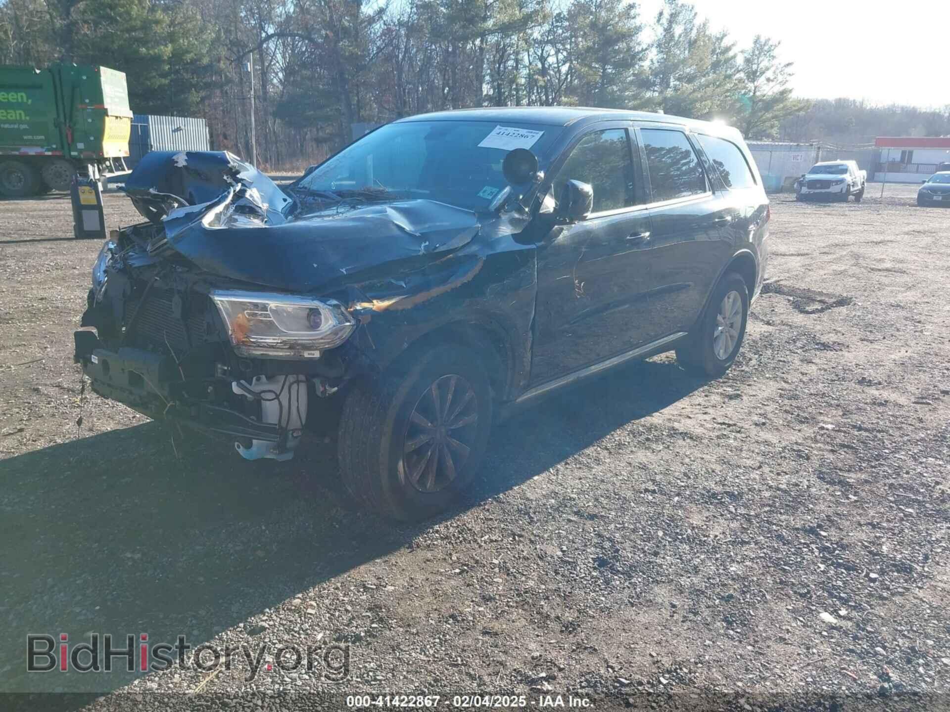 2020 DODGE DURANGO - VIN: 1C4RDJFG7LC309893 - Фото 2