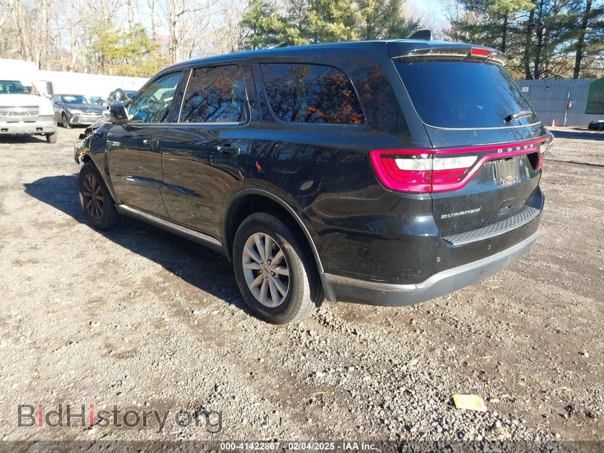 2020 DODGE DURANGO - VIN: 1C4RDJFG7LC309893 - Фото 3