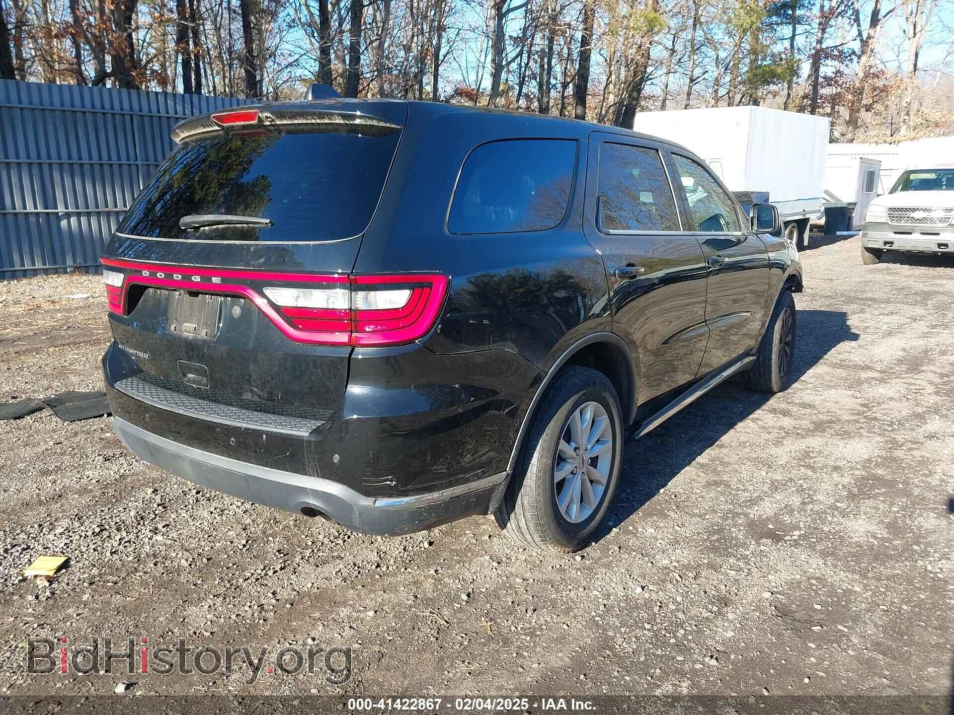2020 DODGE DURANGO - VIN: 1C4RDJFG7LC309893 - Фото 4