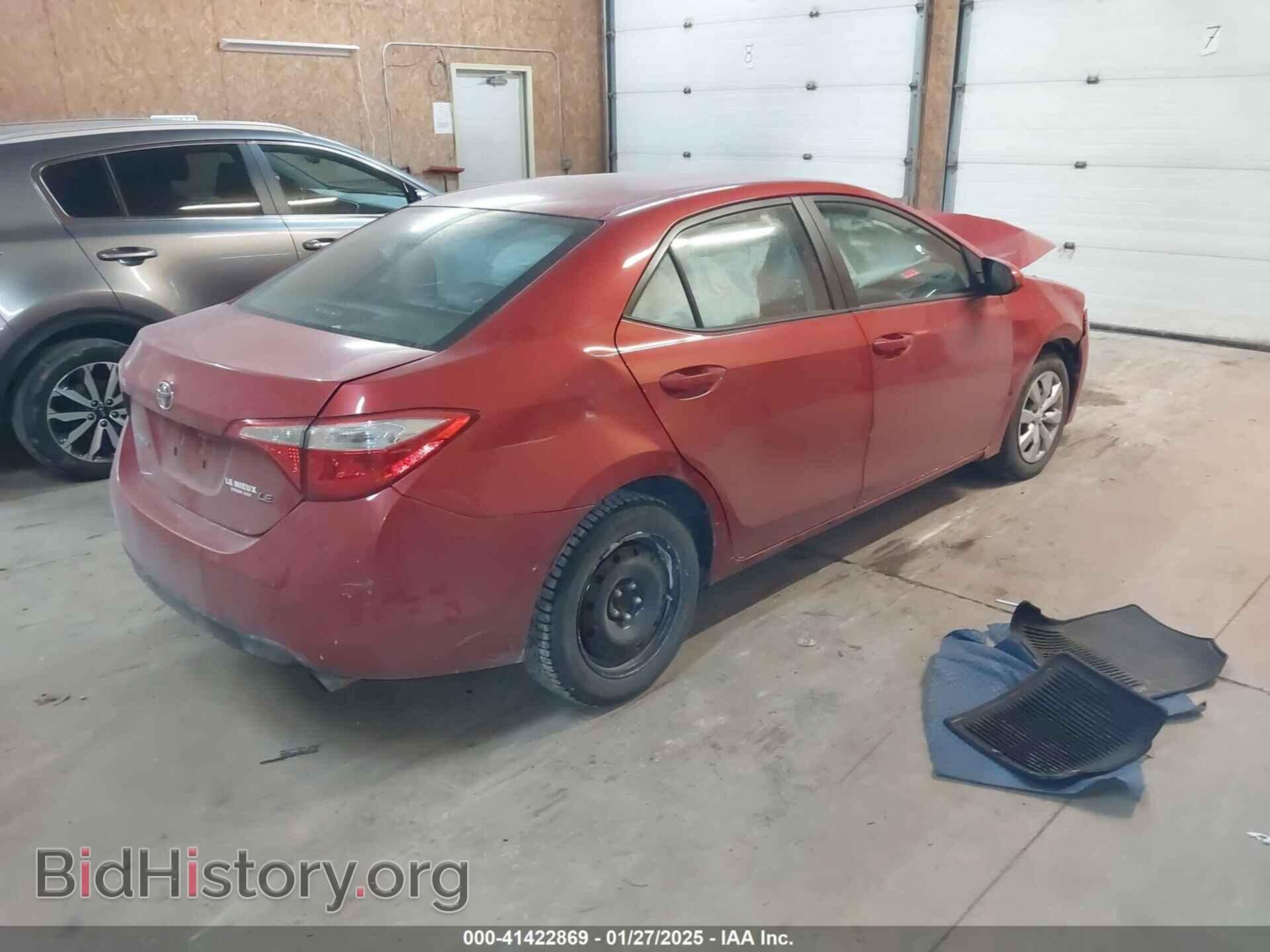 2015 TOYOTA COROLLA - VIN: 5YFBURHE5FP251595 - Фото 4