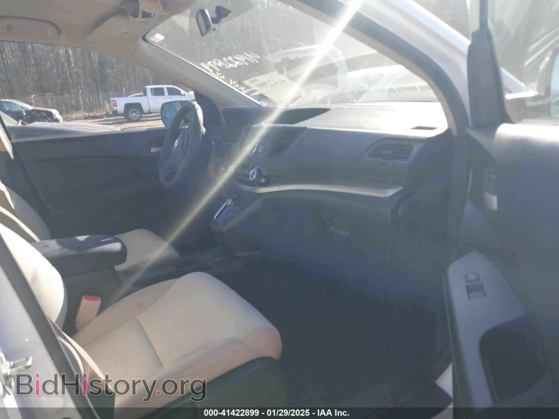 2016 HONDA CR-V - VIN: 5J6RM4H33GL018173 - Фото 5
