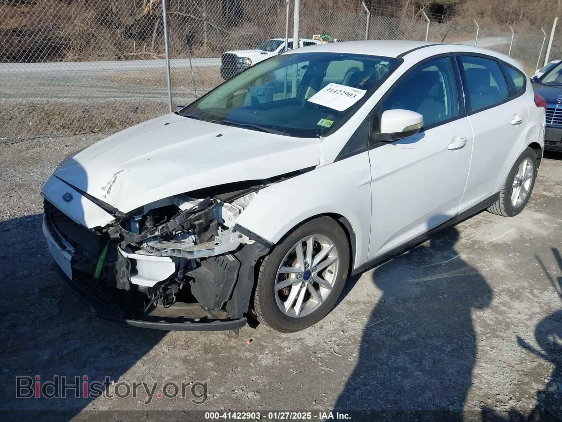 2015 FORD FOCUS - VIN: 1FADP3K24FL295033 - Фото 2