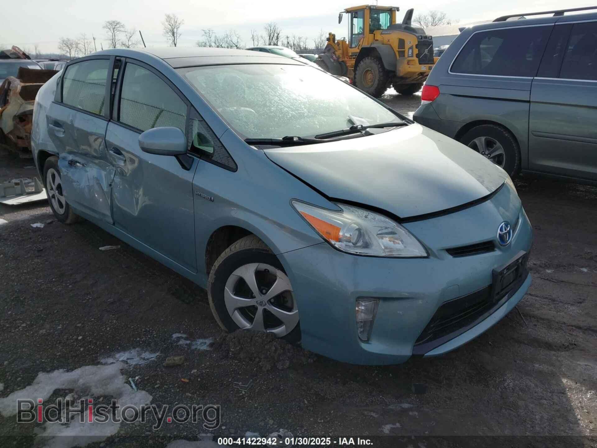 Photo JTDKN3DU7D5696146 - TOYOTA PRIUS 2013