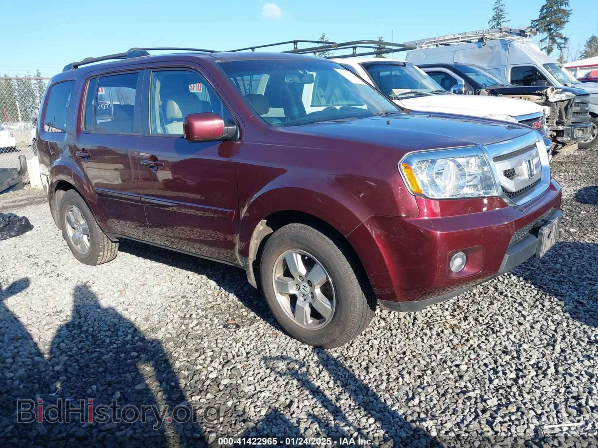 Фотография 5FNYF4H54BB033483 - HONDA PILOT 2011