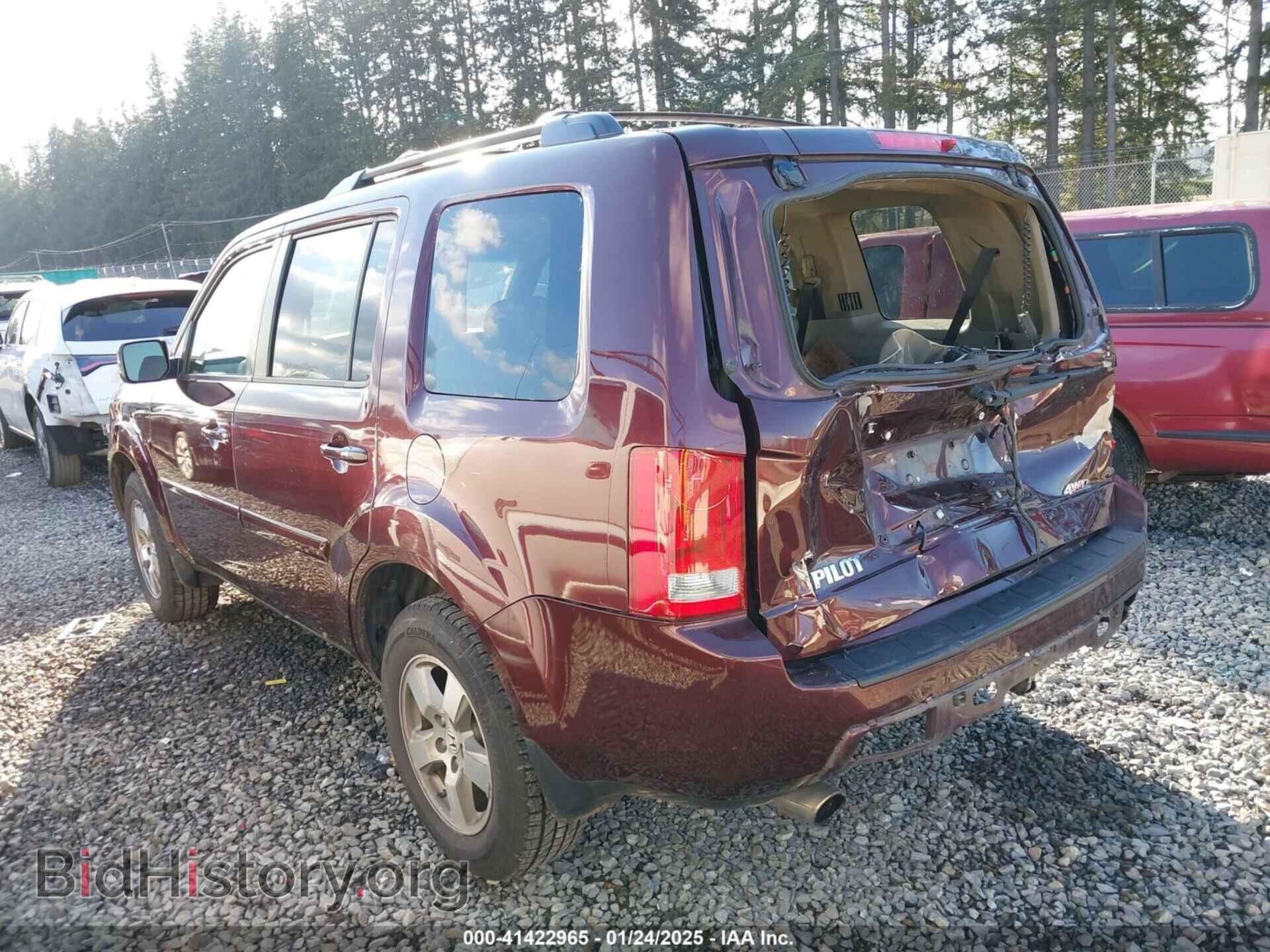 2011 HONDA PILOT - VIN: 5FNYF4H54BB033483 - Фото 3