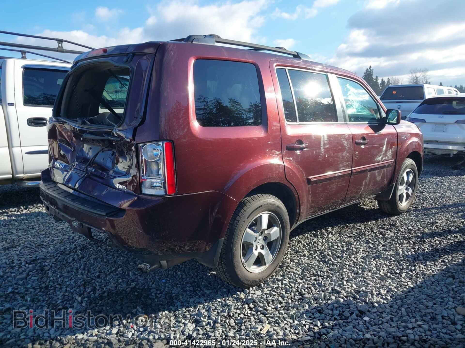 2011 HONDA PILOT - VIN: 5FNYF4H54BB033483 - Фото 4