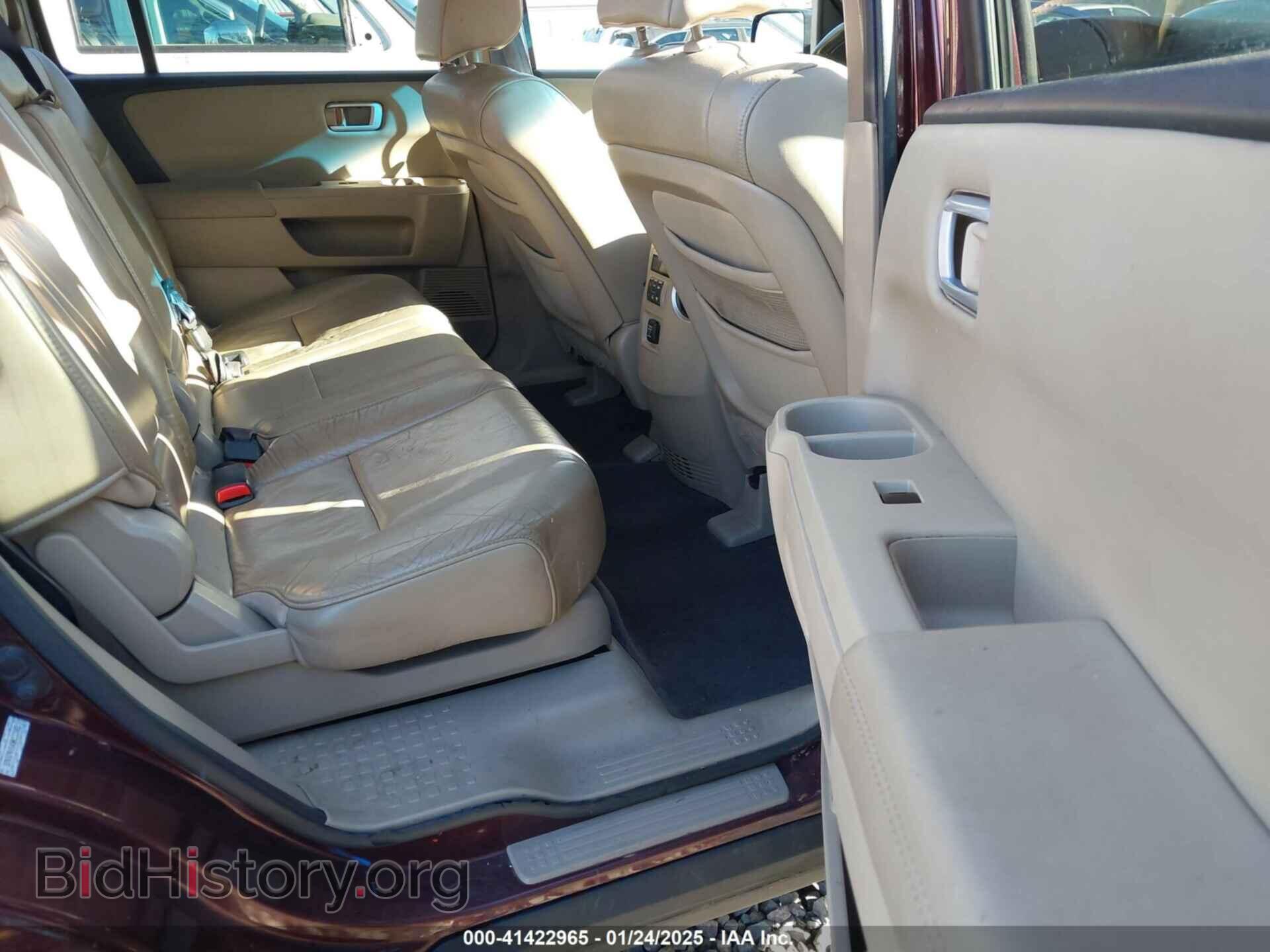 2011 HONDA PILOT - VIN: 5FNYF4H54BB033483 - Фото 8