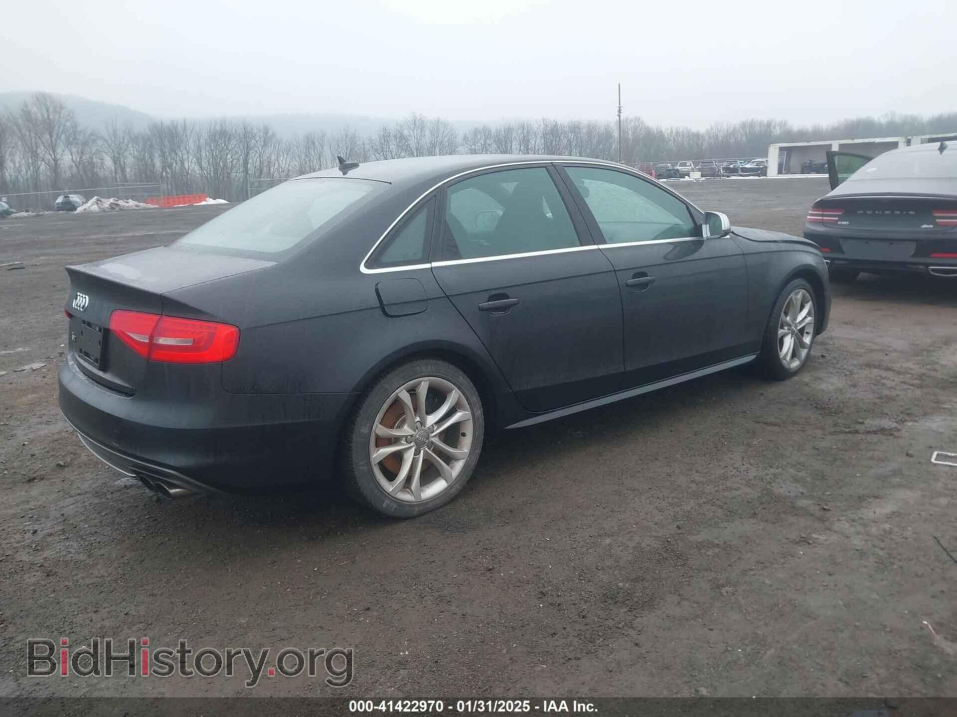 2013 AUDI S4 - VIN: WAUBGAFL1DA114565 - Фото 4
