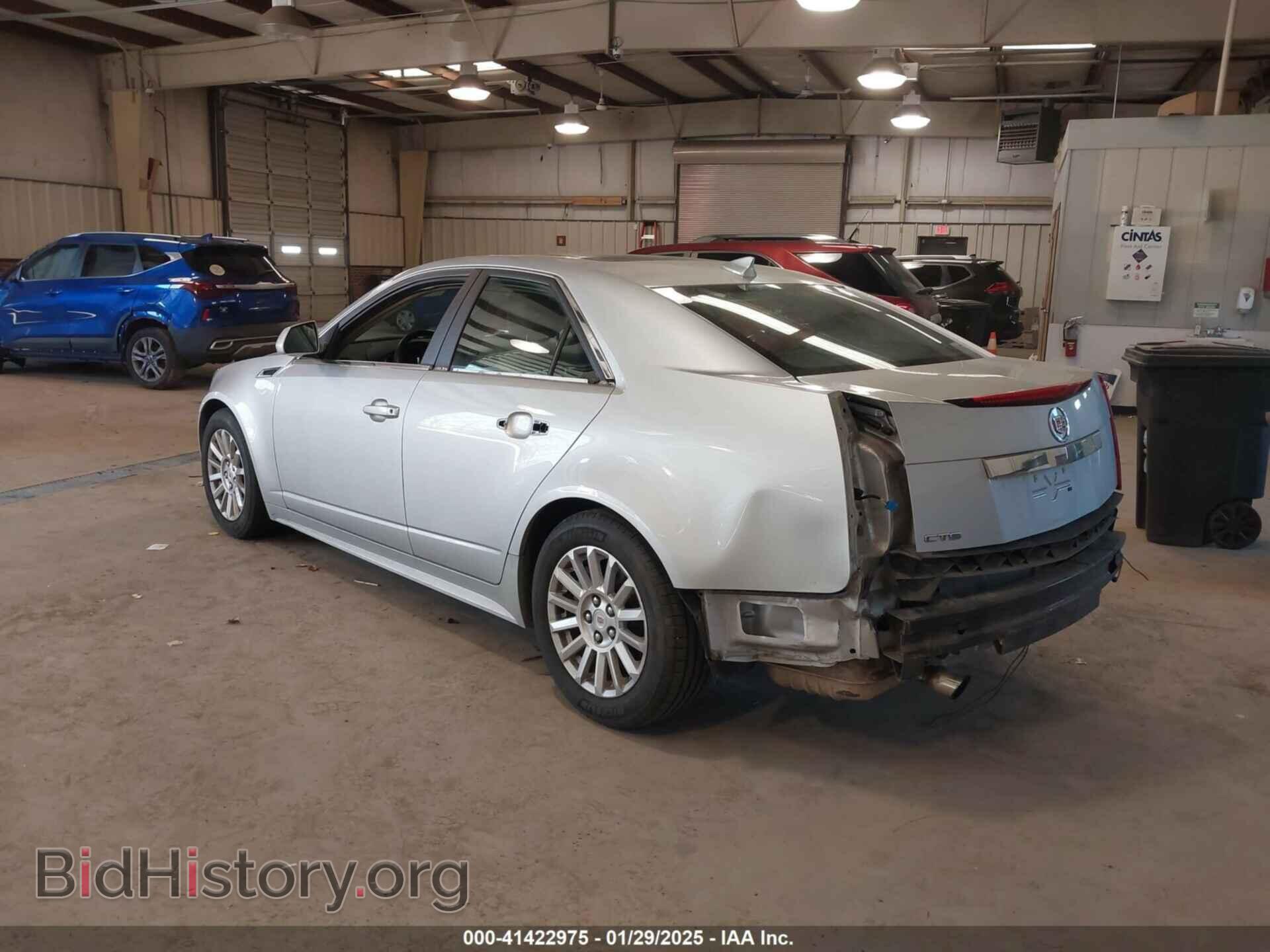 2012 CADILLAC CTS - VIN: 1G6DA5E56C0107853 - Фото 3