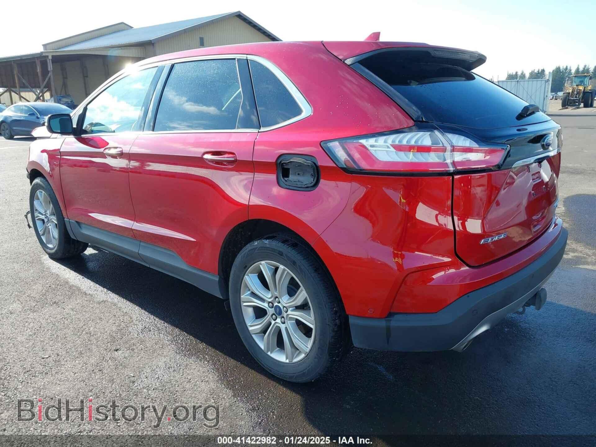 2020 FORD EDGE - VIN: 2FMPK4K93LBB00667 - Фото 3