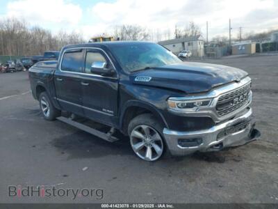 2020 RAM 1500 Limited 4X4 5'7 Box, black — VIN 1C6SRFHT8LN294505, IAAI