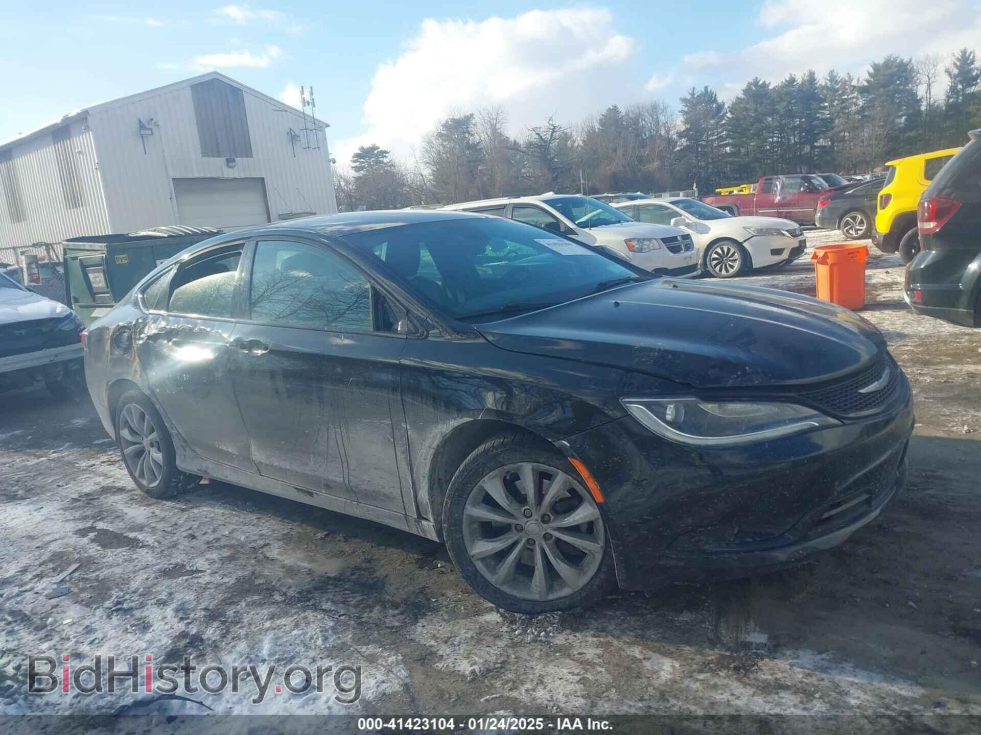 2016 CHRYSLER 200 - VIN: 1C3CCCDG5GN176380 - Фото 14