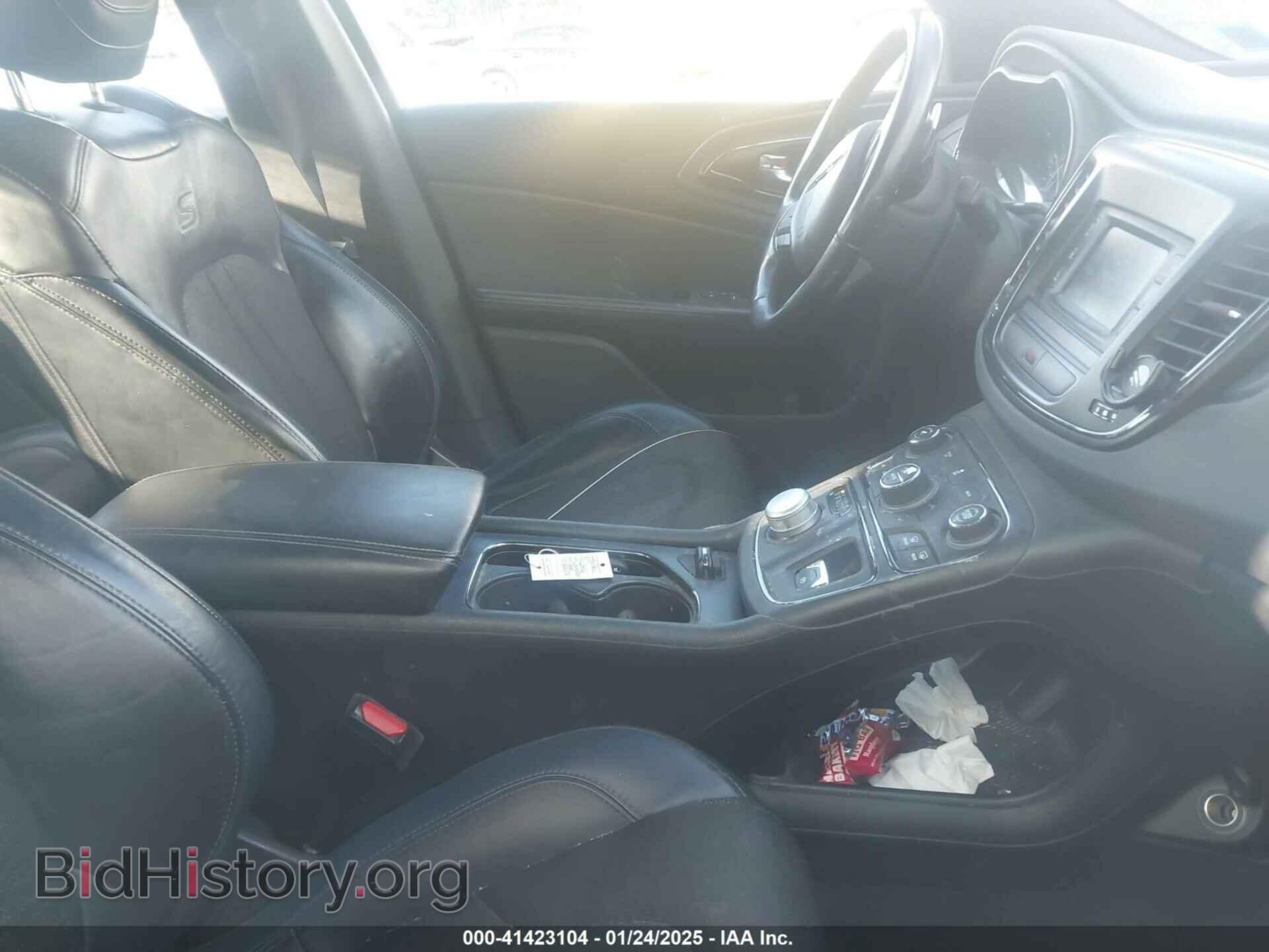 2016 CHRYSLER 200 - VIN: 1C3CCCDG5GN176380 - Фото 5