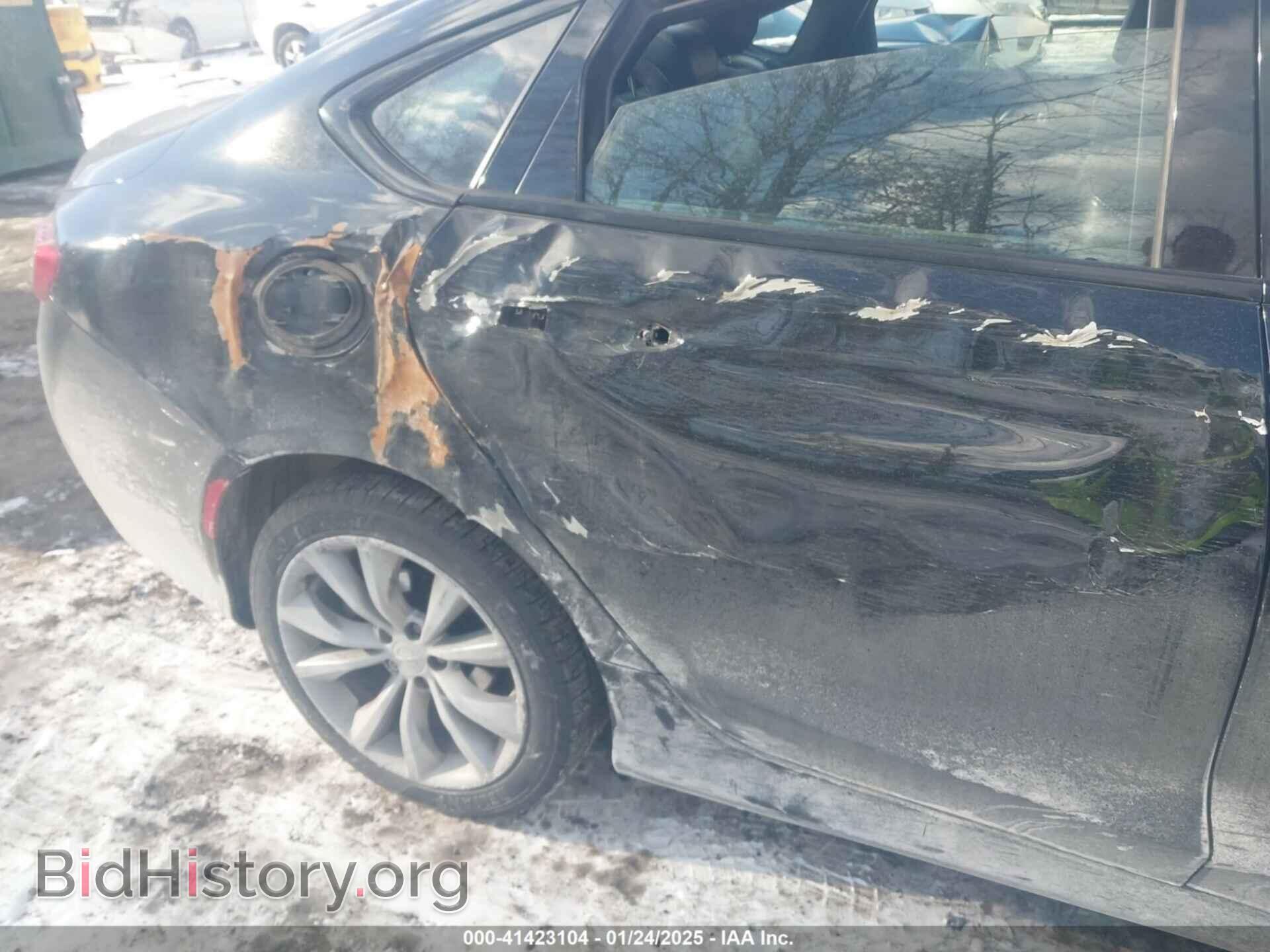 2016 CHRYSLER 200 - VIN: 1C3CCCDG5GN176380 - Фото 6