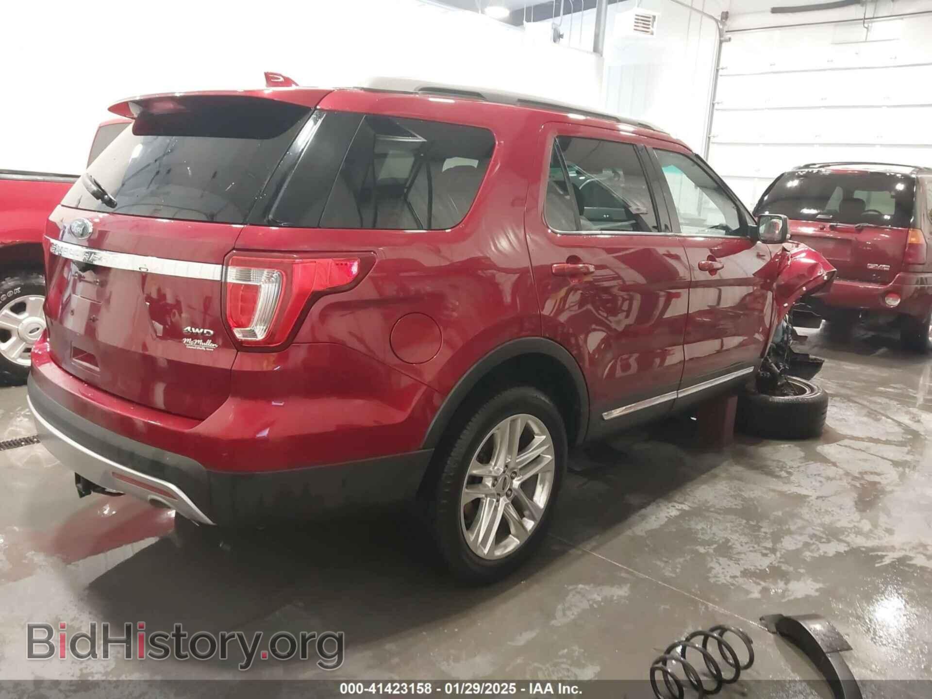 2017 FORD EXPLORER - VIN: 1FM5K8D89HGB06461 - Фото 4