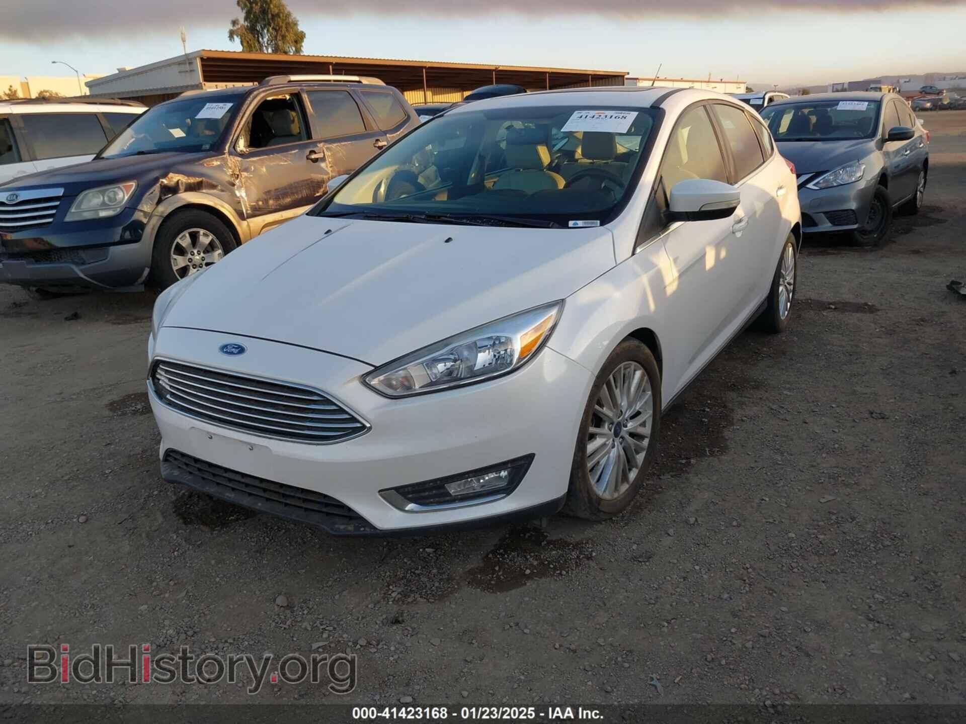 2018 FORD FOCUS - VIN: 1FADP3N27JL314355 - Фото 2