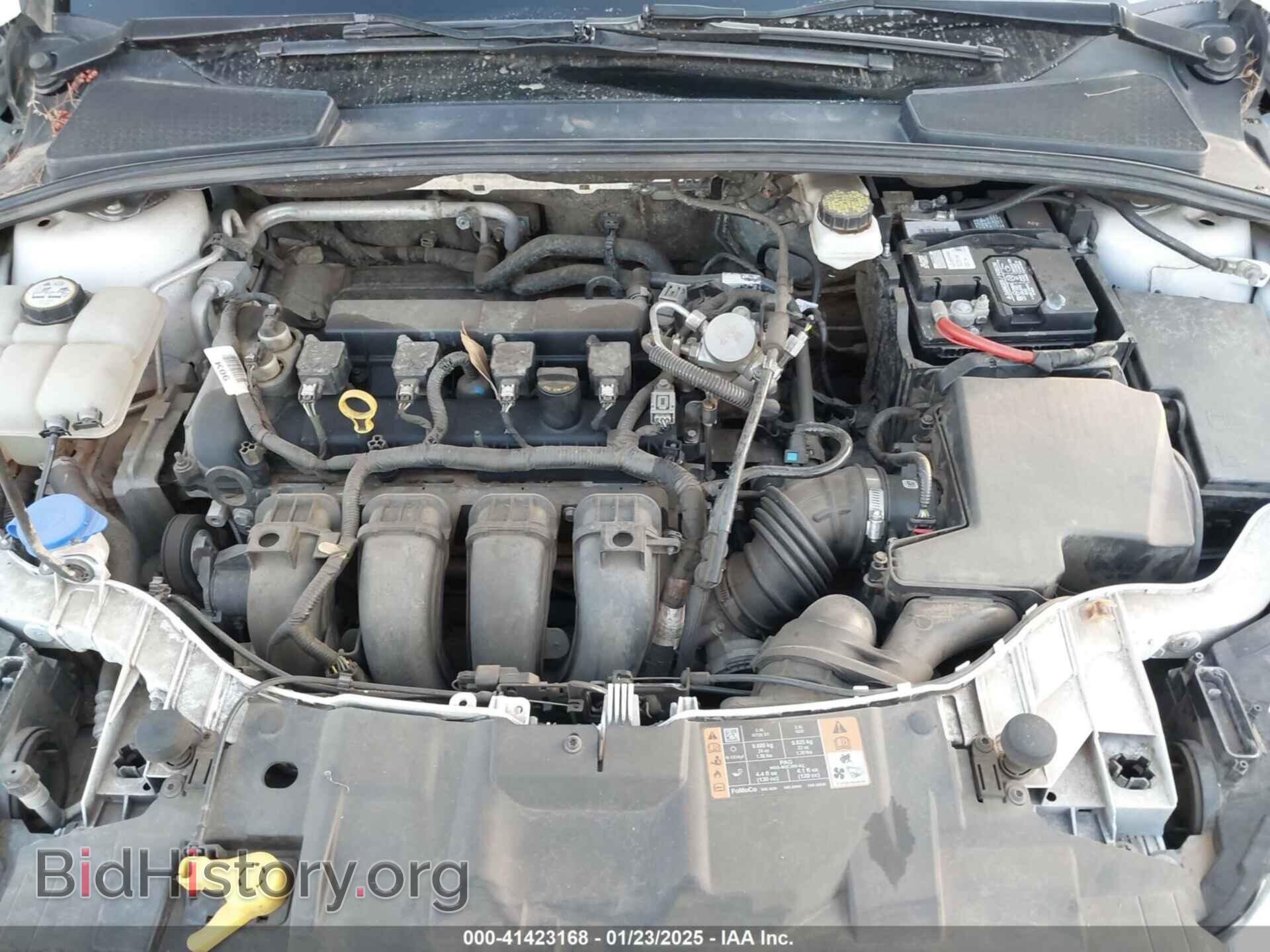 2018 FORD FOCUS - VIN: 1FADP3N27JL314355 - Фото 6