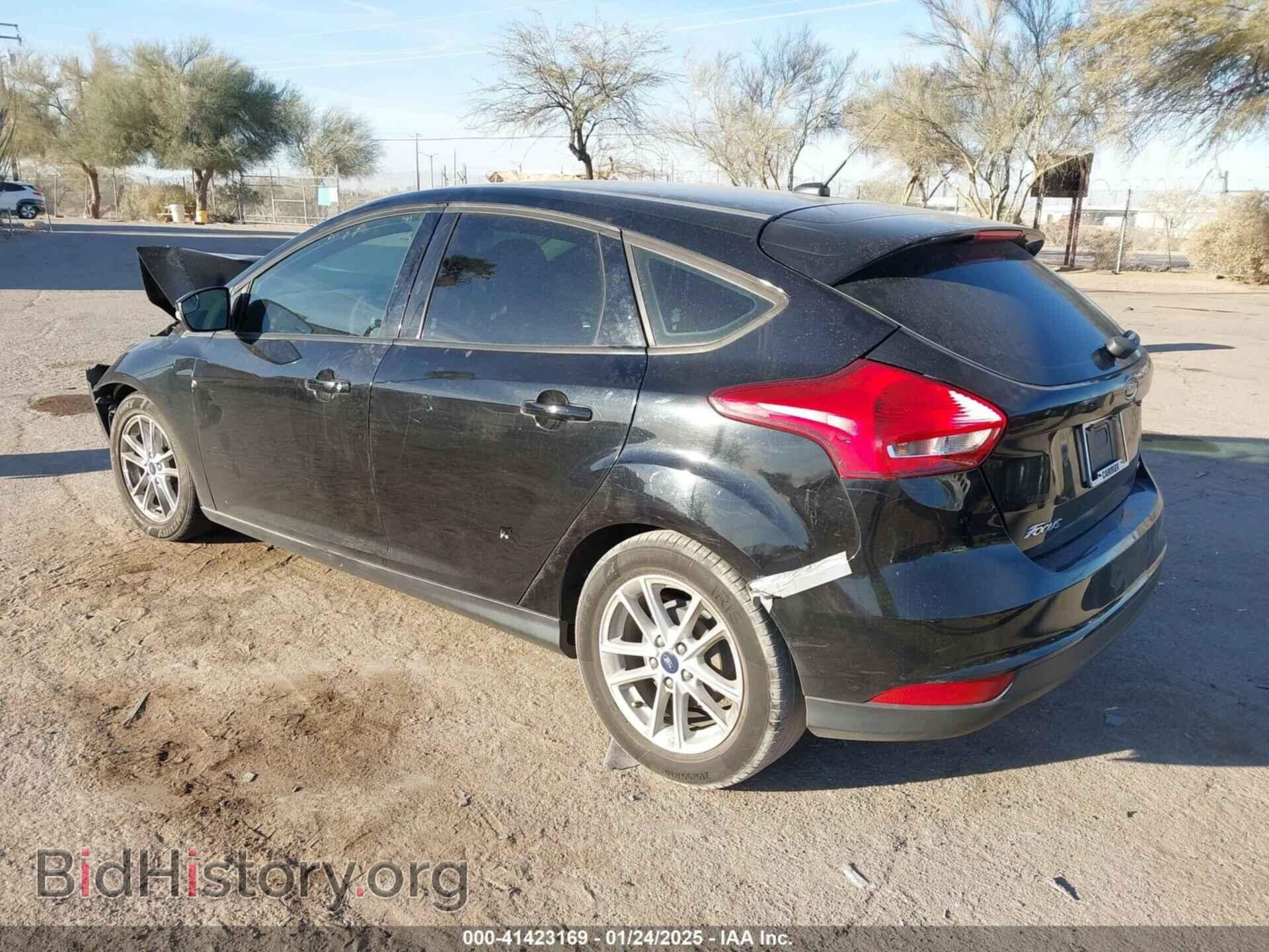 2017 FORD FOCUS - VIN: 1FADP3K23HL278582 - Фото 3