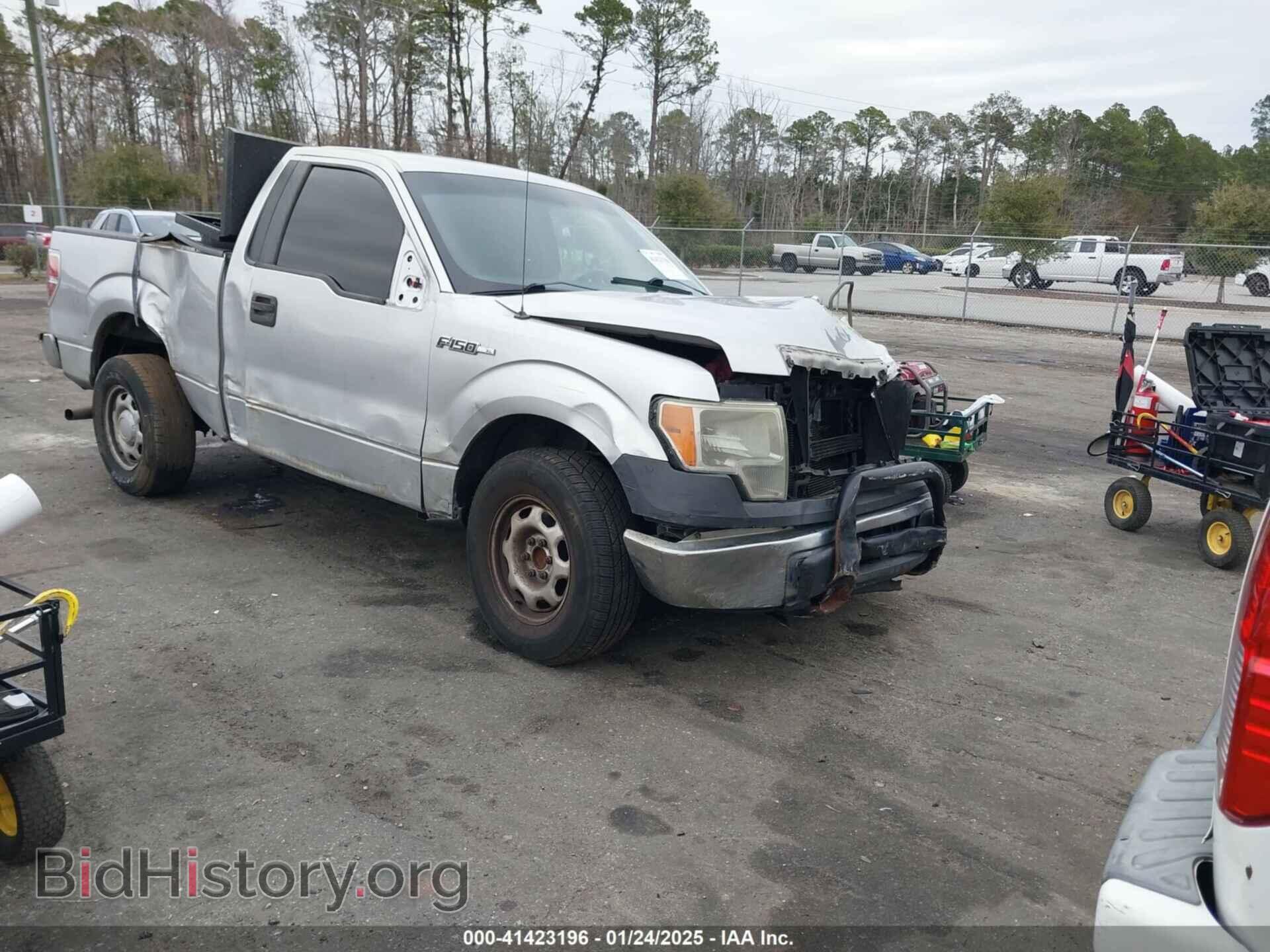 Photo 1FTMF1CM6BFC63243 - FORD F-150 2011