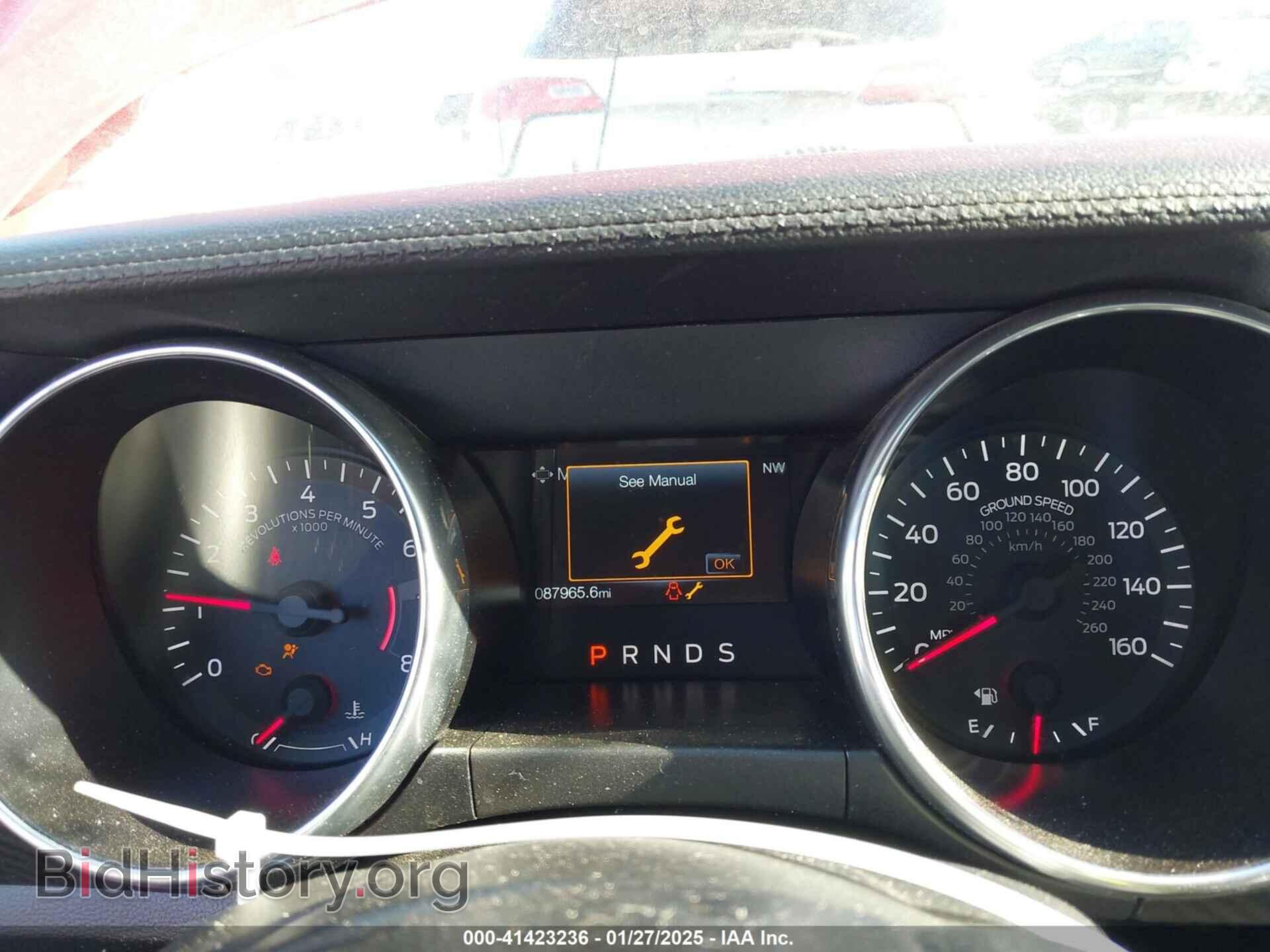 2018 FORD MUSTANG - VIN: 1FA6P8TH0J5107470 - Фото 7