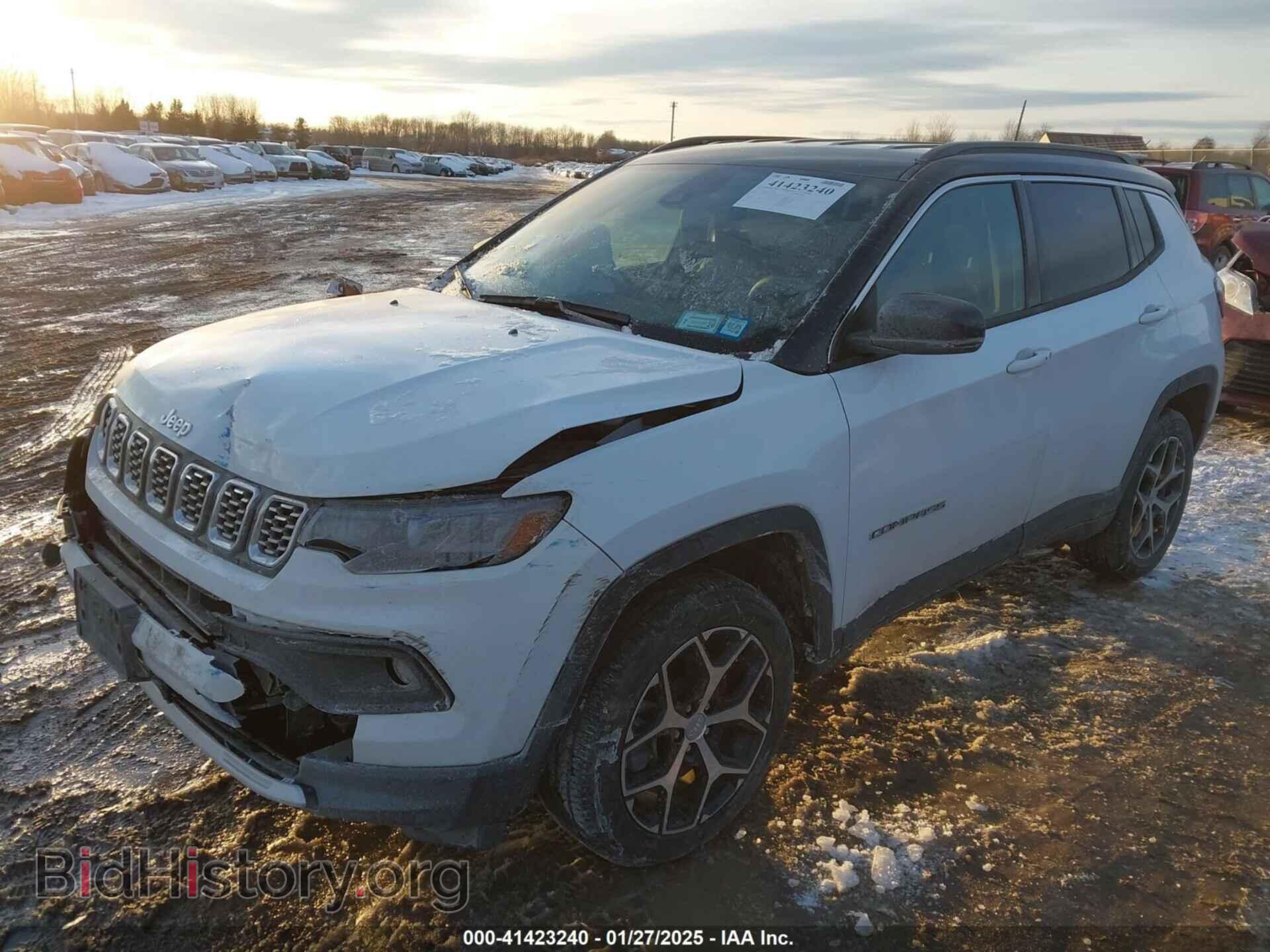 2024 JEEP COMPASS - VIN: 3C4NJDCN4RT155183 - Фото 2