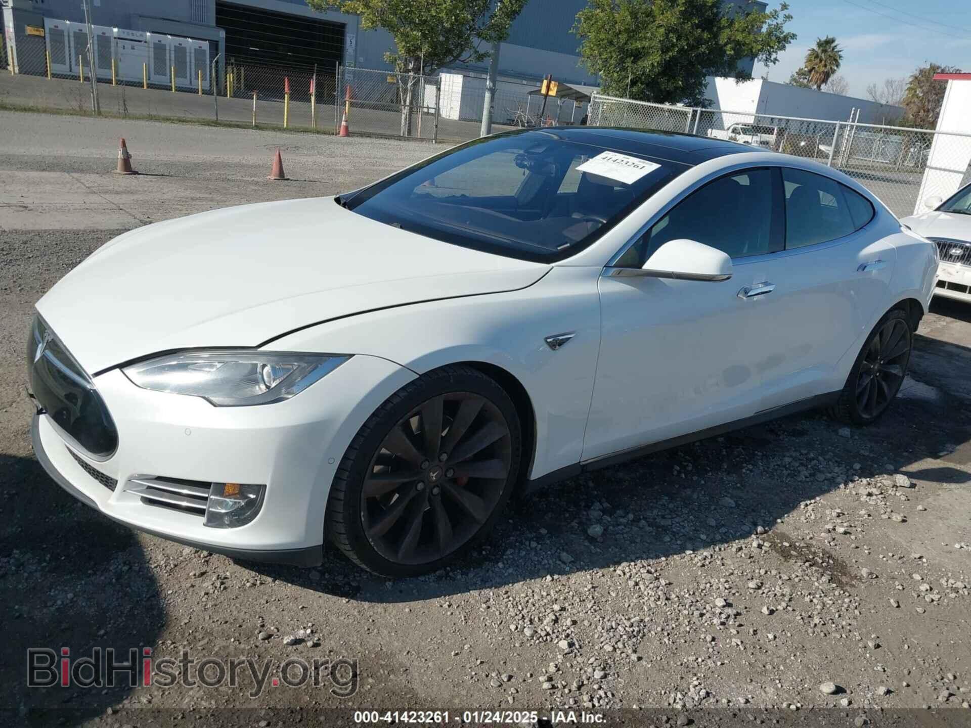 2015 TESLA MODEL S - VIN: 5YJSA1H49FF083456 - Photo 2