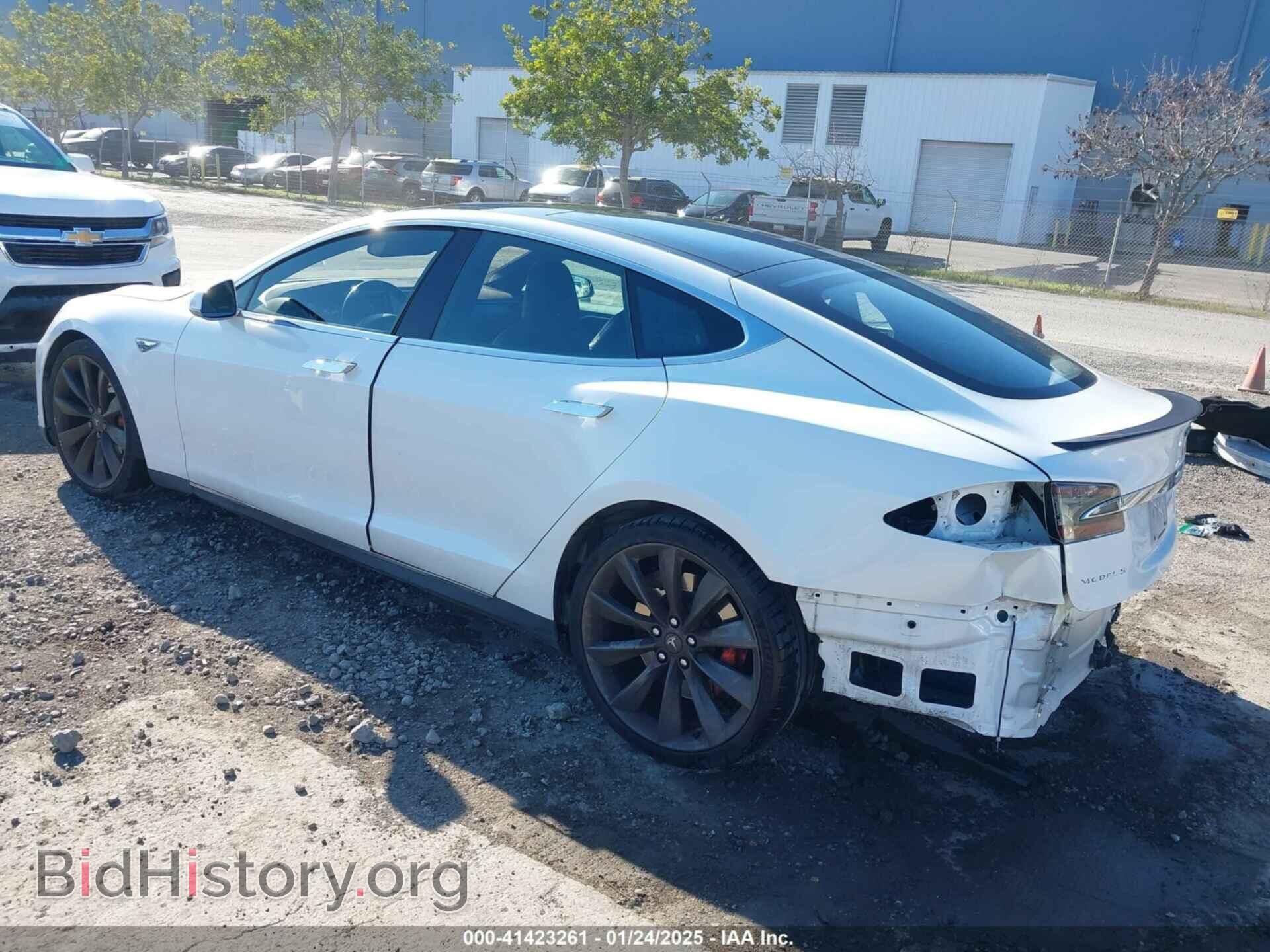 2015 TESLA MODEL S - VIN: 5YJSA1H49FF083456 - Photo 3